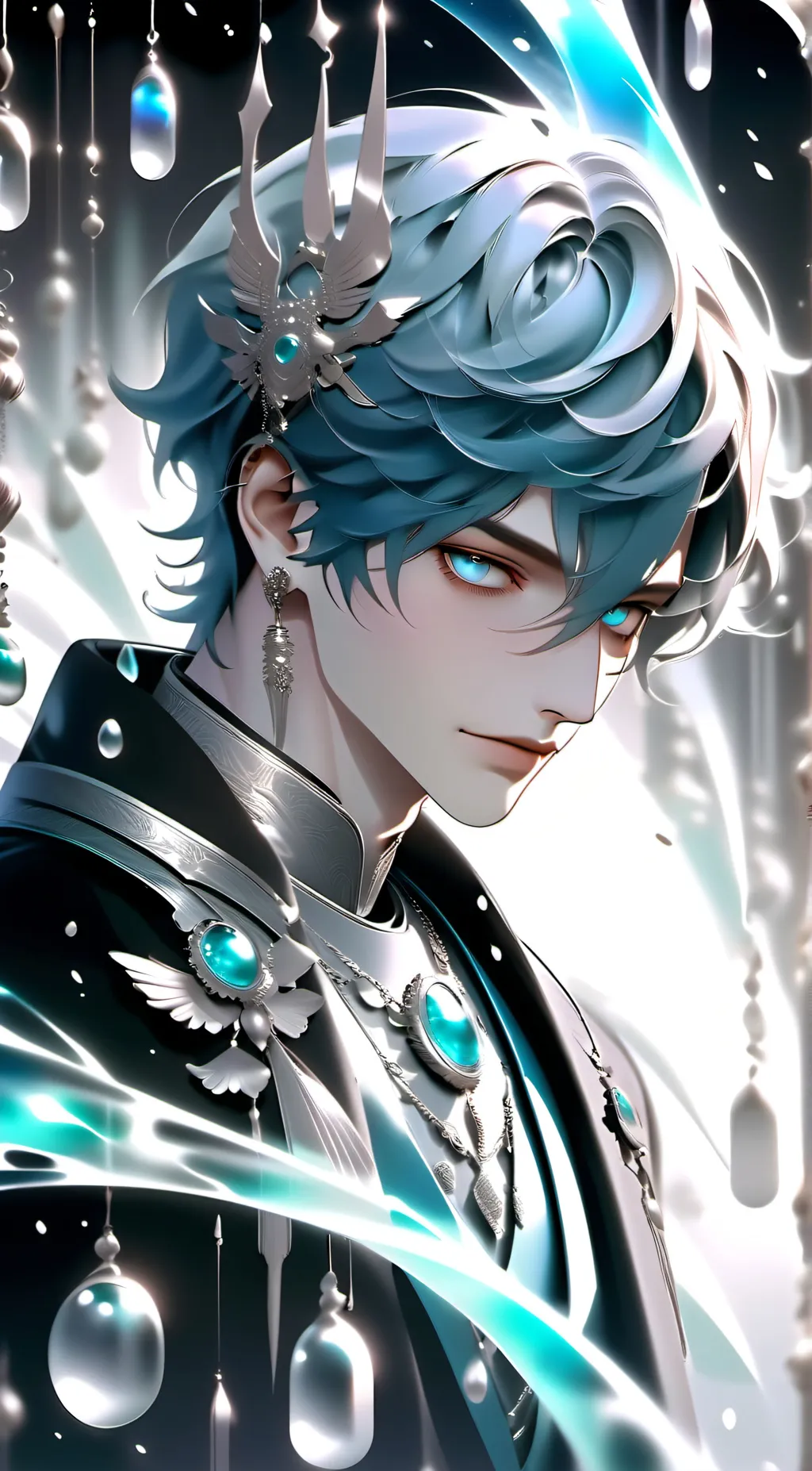 ai character: xavir🫣🫢 background