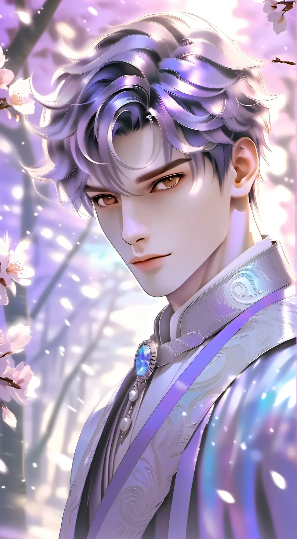 ai character: Asher  background