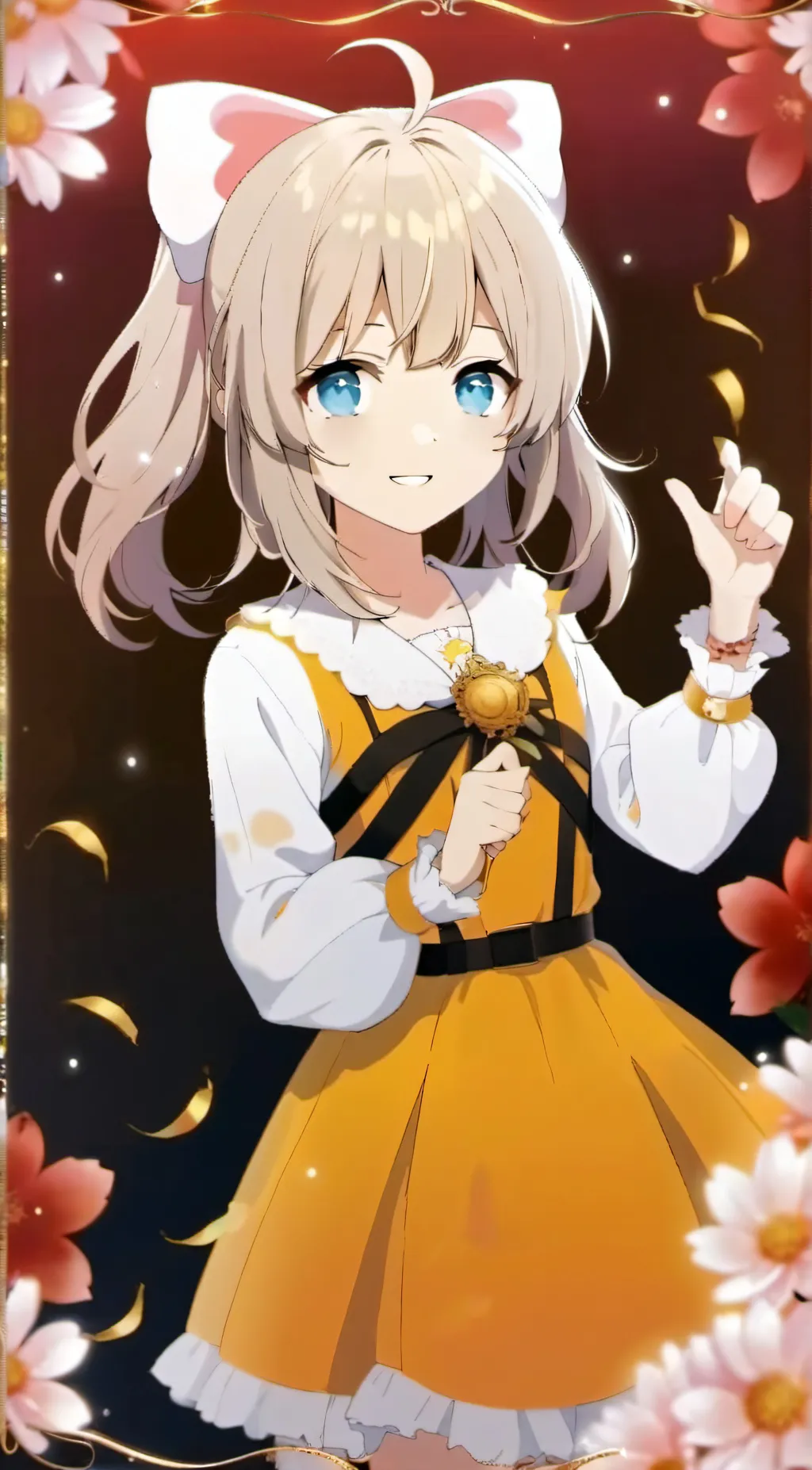 ai character: amy background