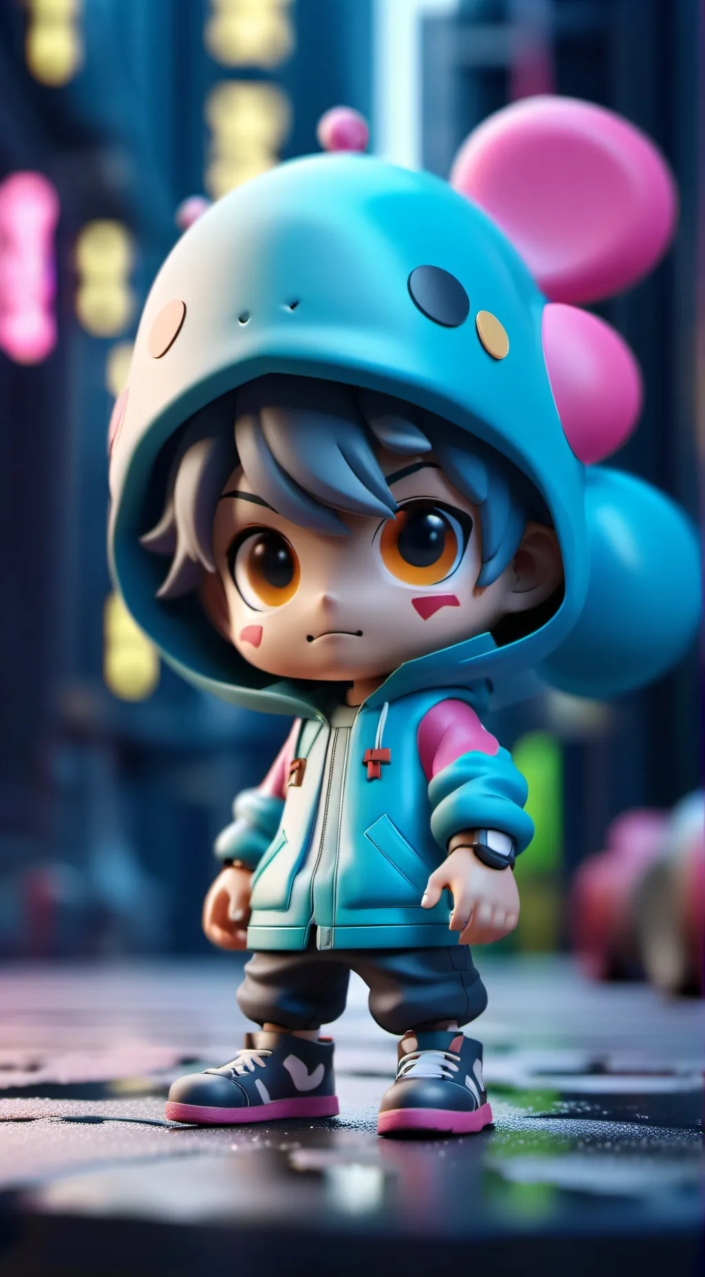 ai character: Jackson background