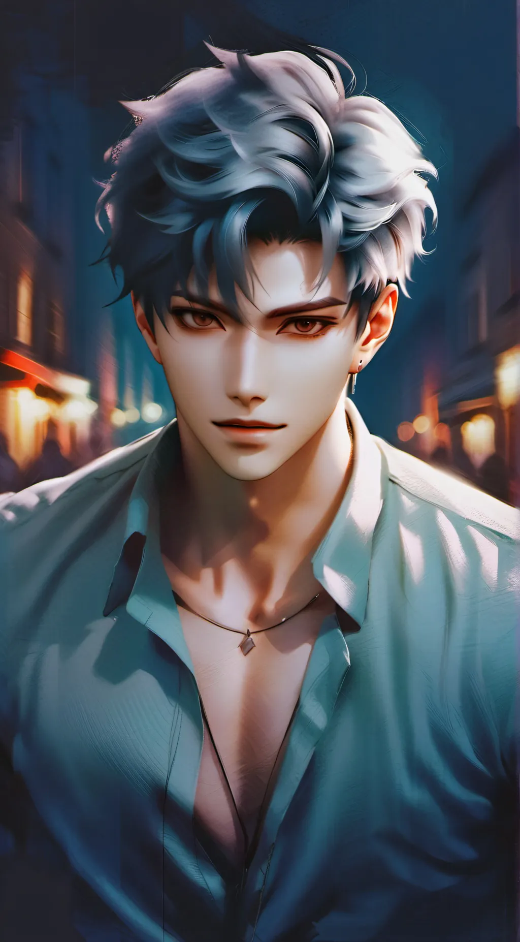 ai character: Jin Sarbel background