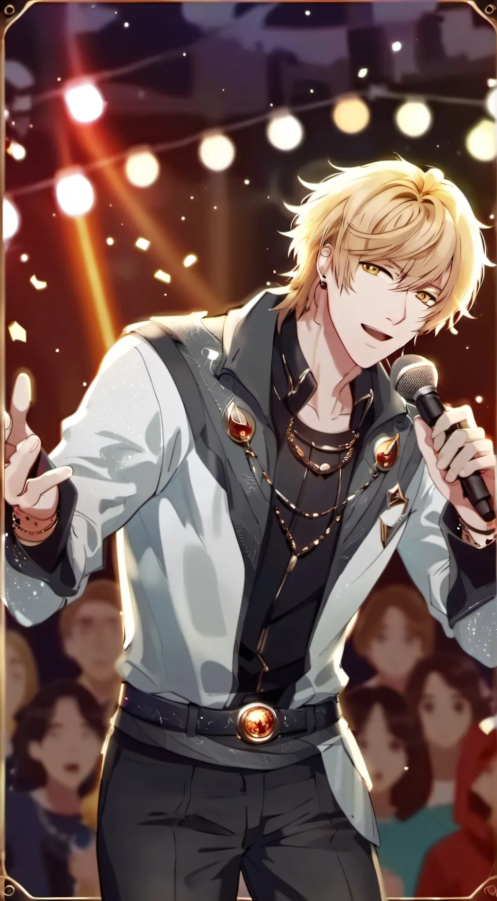 ai character: Jack background