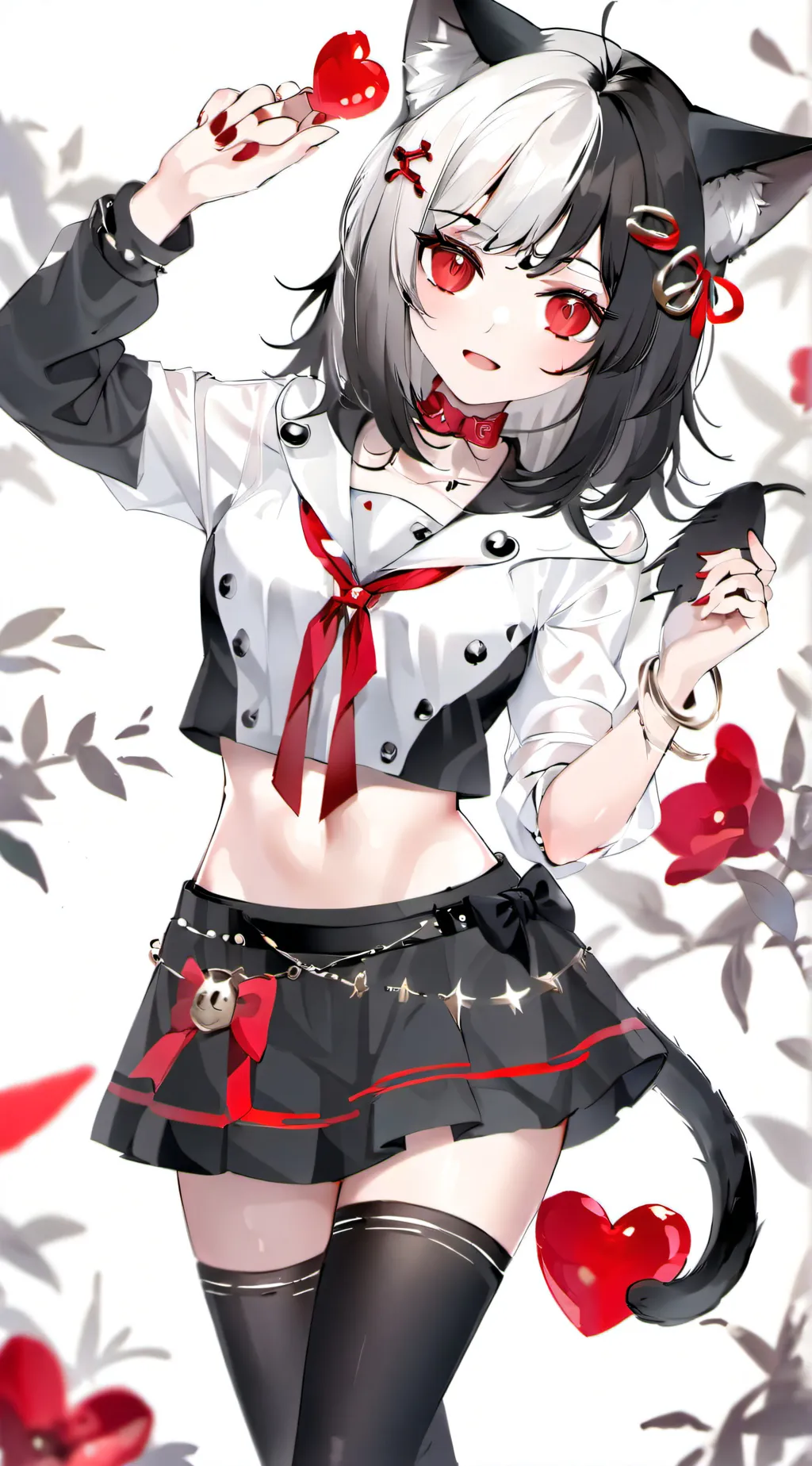 ai character: Ruby Redd background