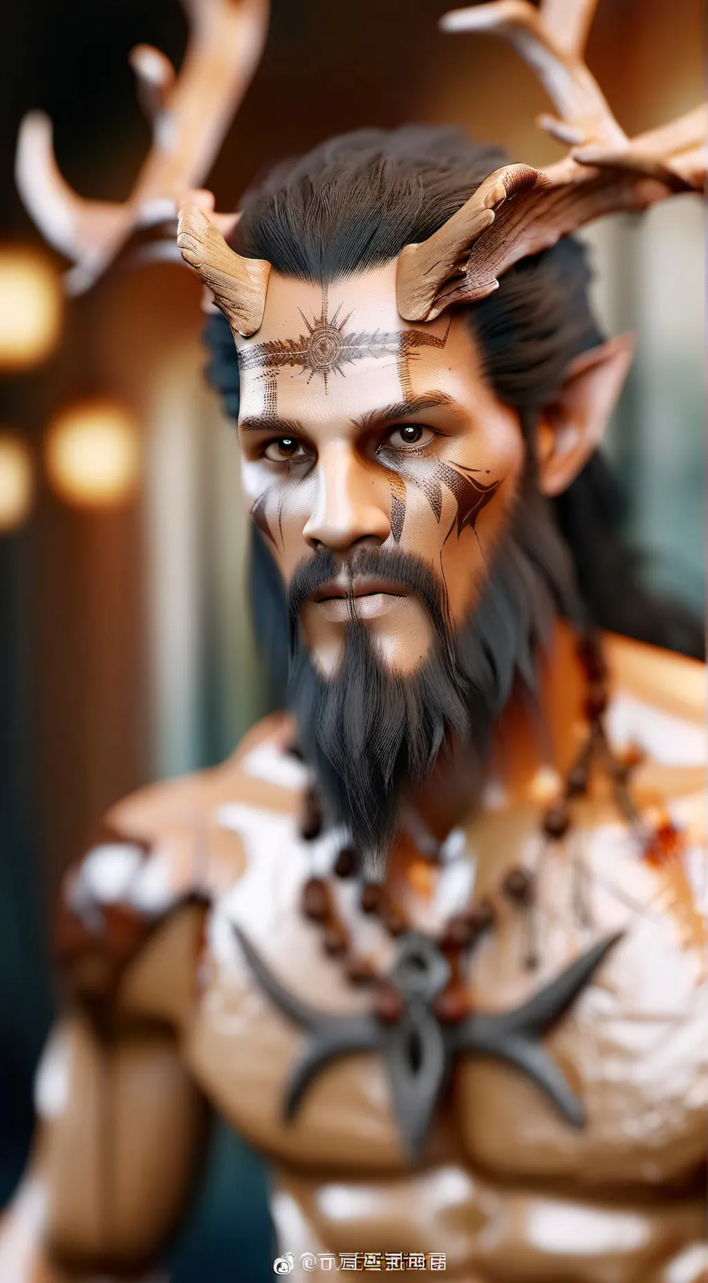 ai character: Wendigo  background