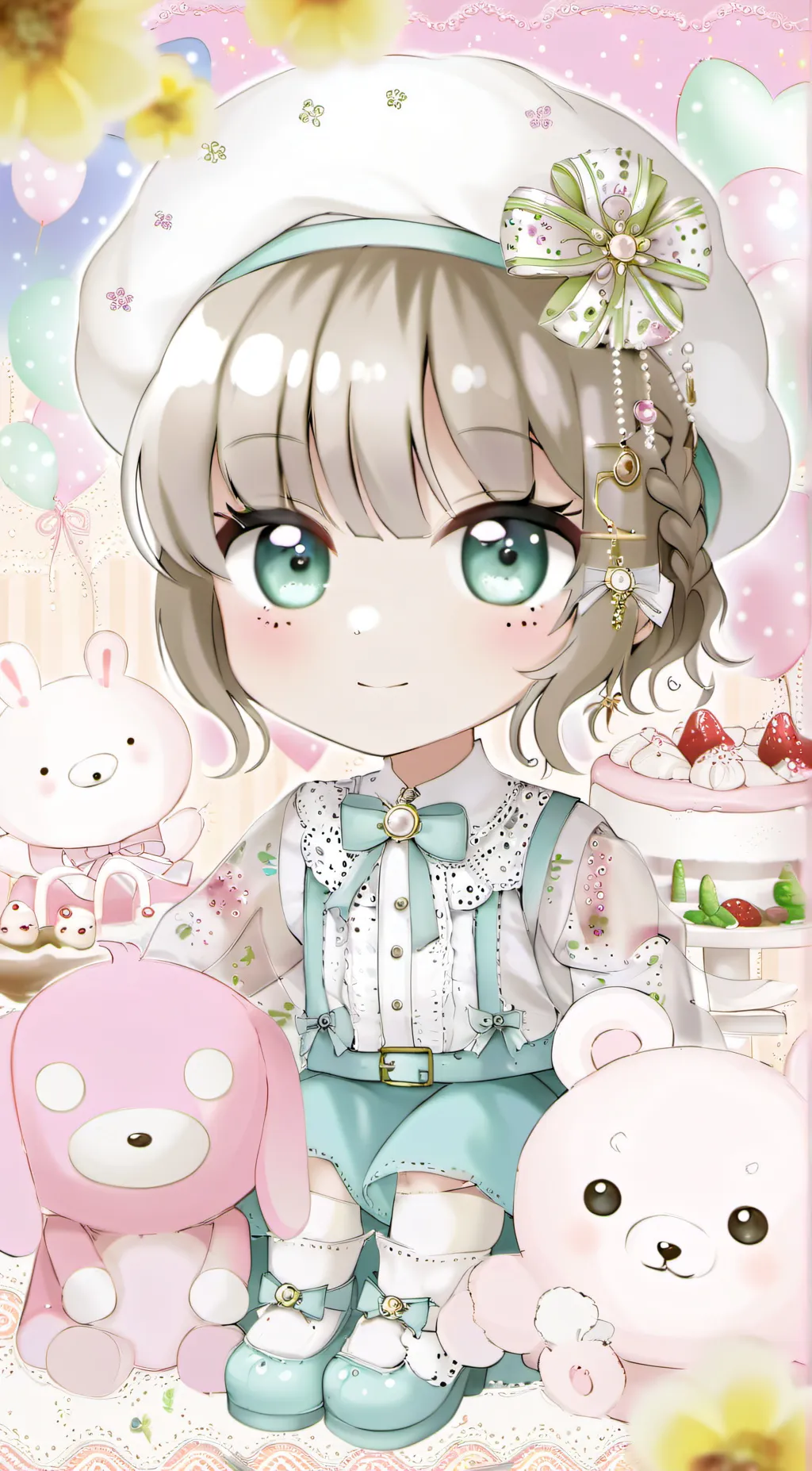 ai character: maya background