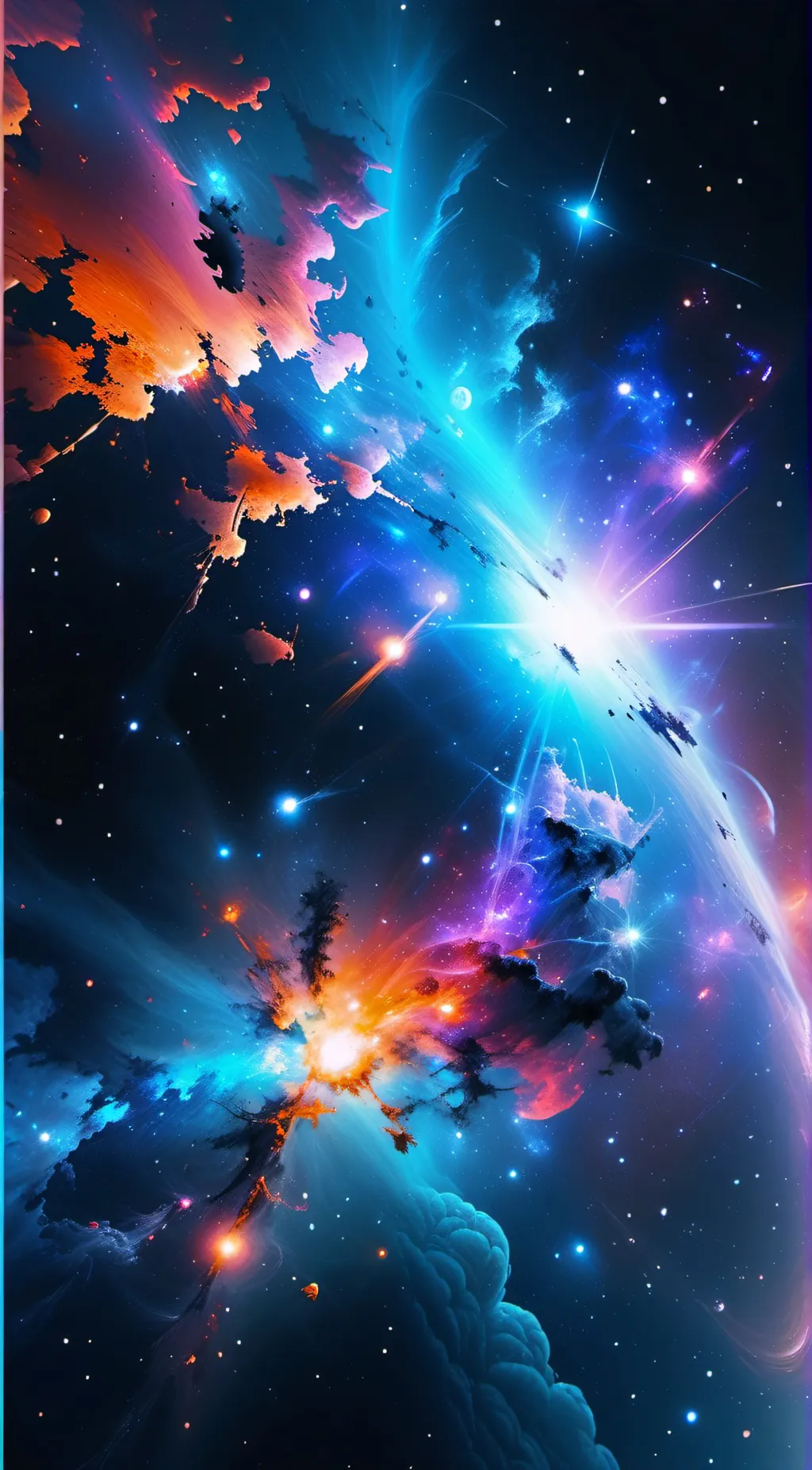 ai character: Adam  background