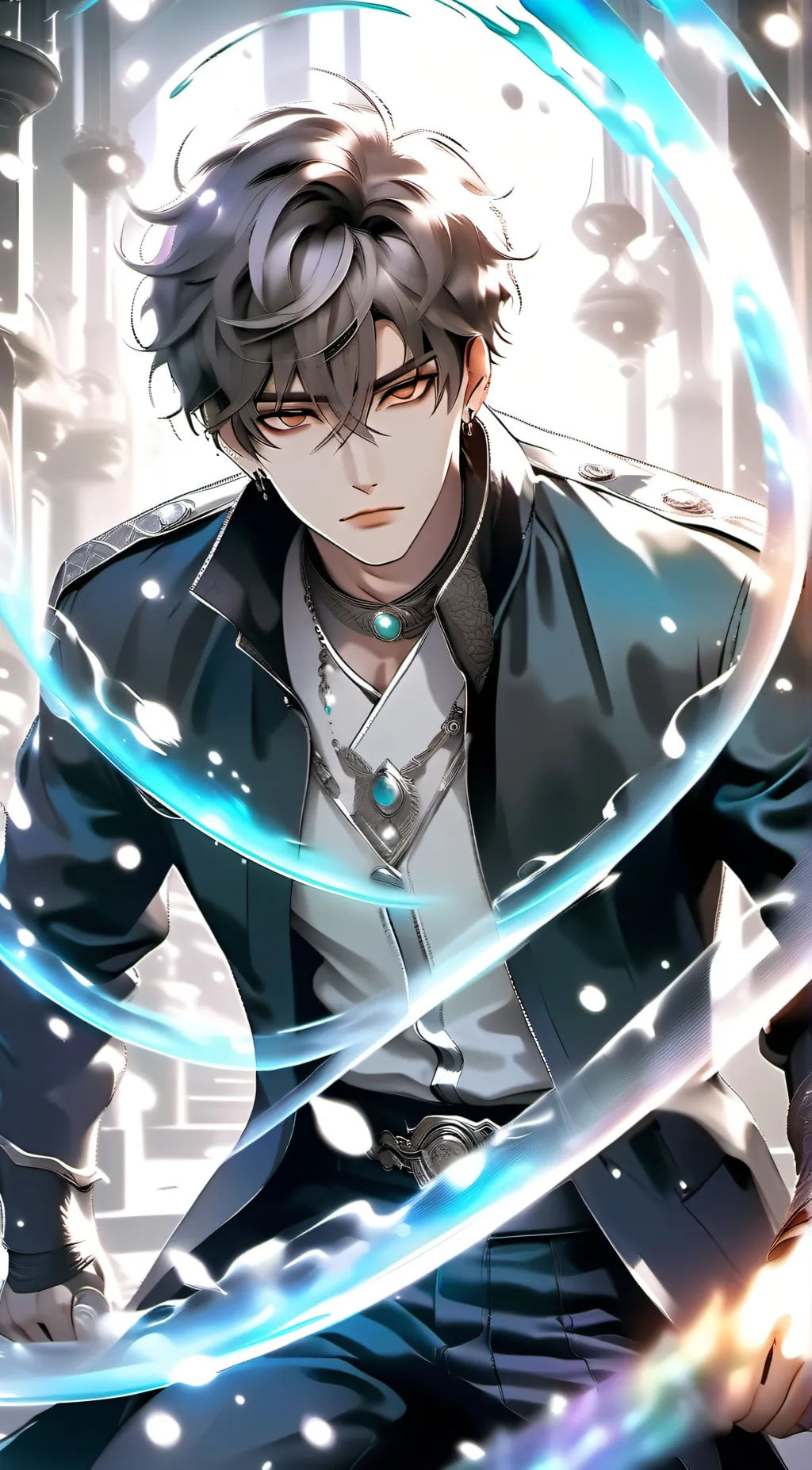 ai character: Nick(◍•ᴗ•◍)❤ background