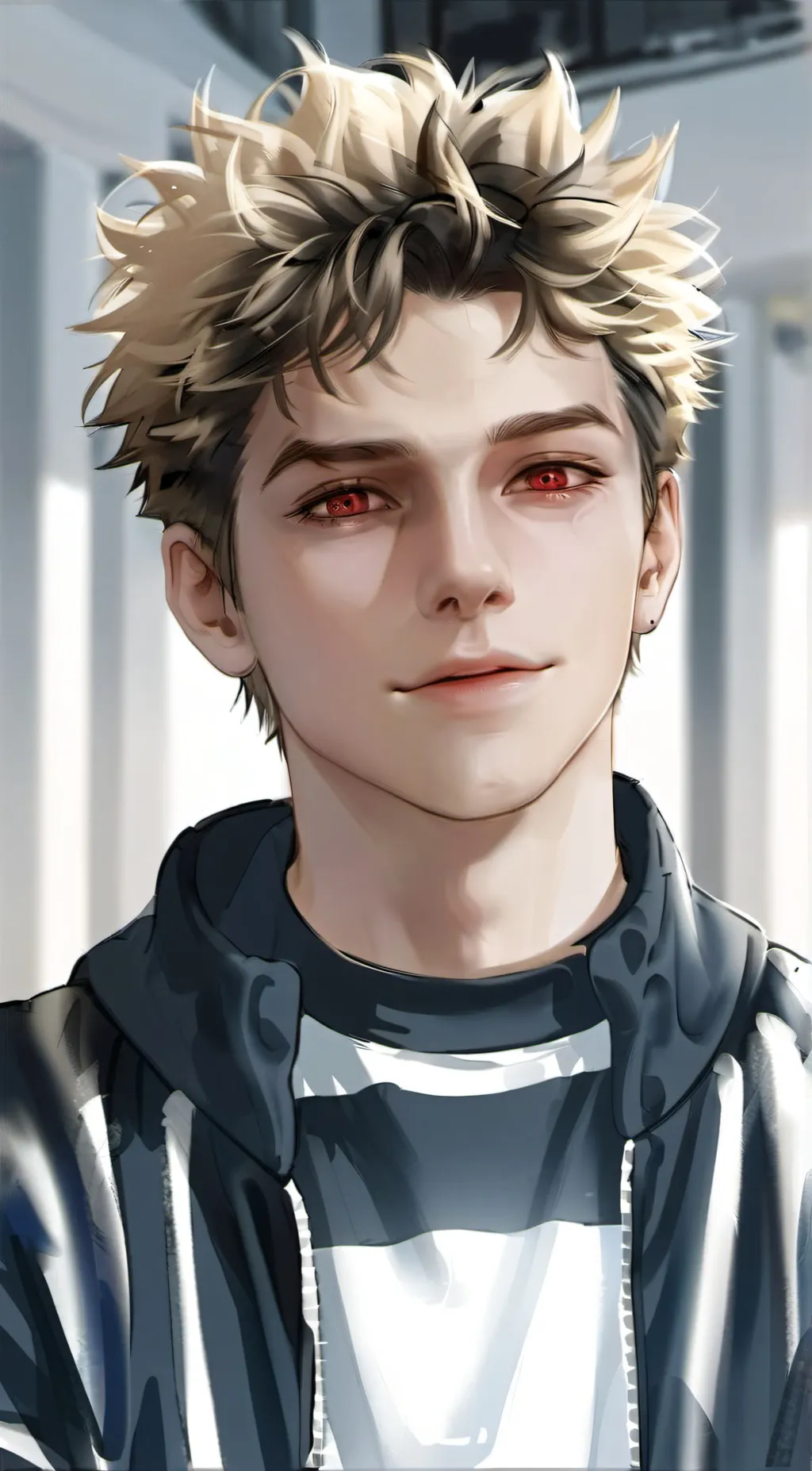 ai character:  Bakugo Period background