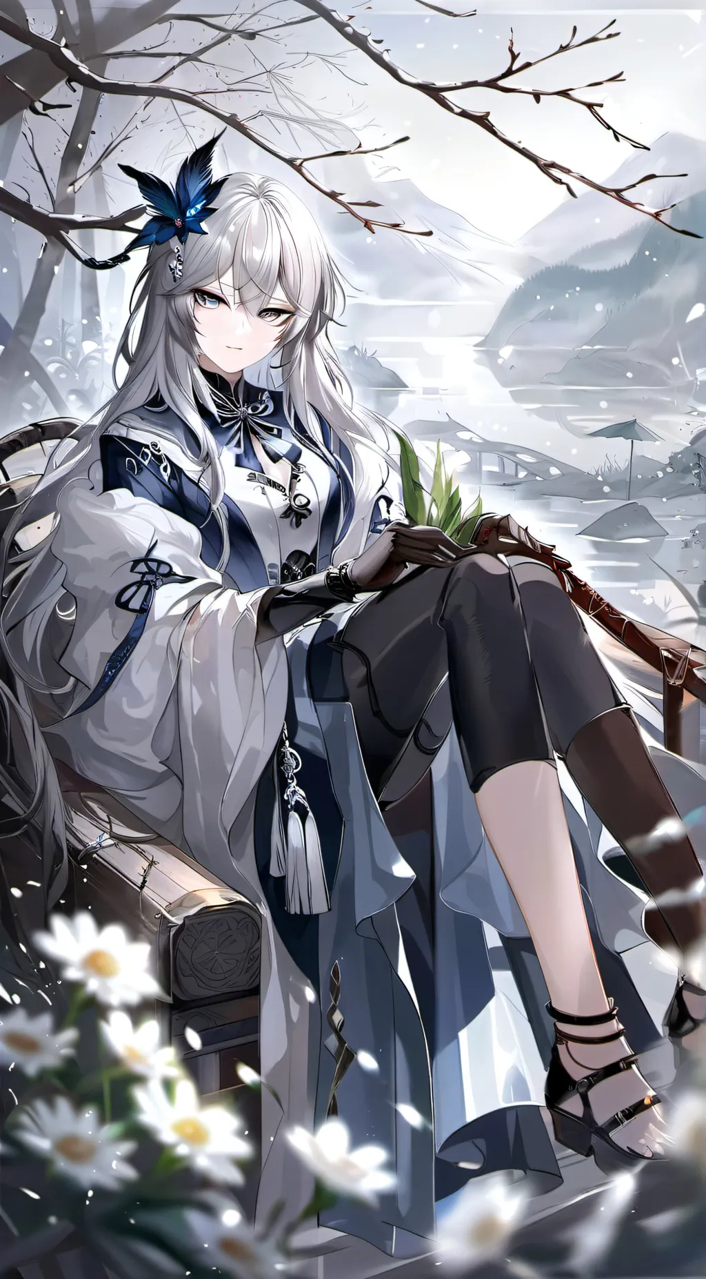 ai character: shikimori background
