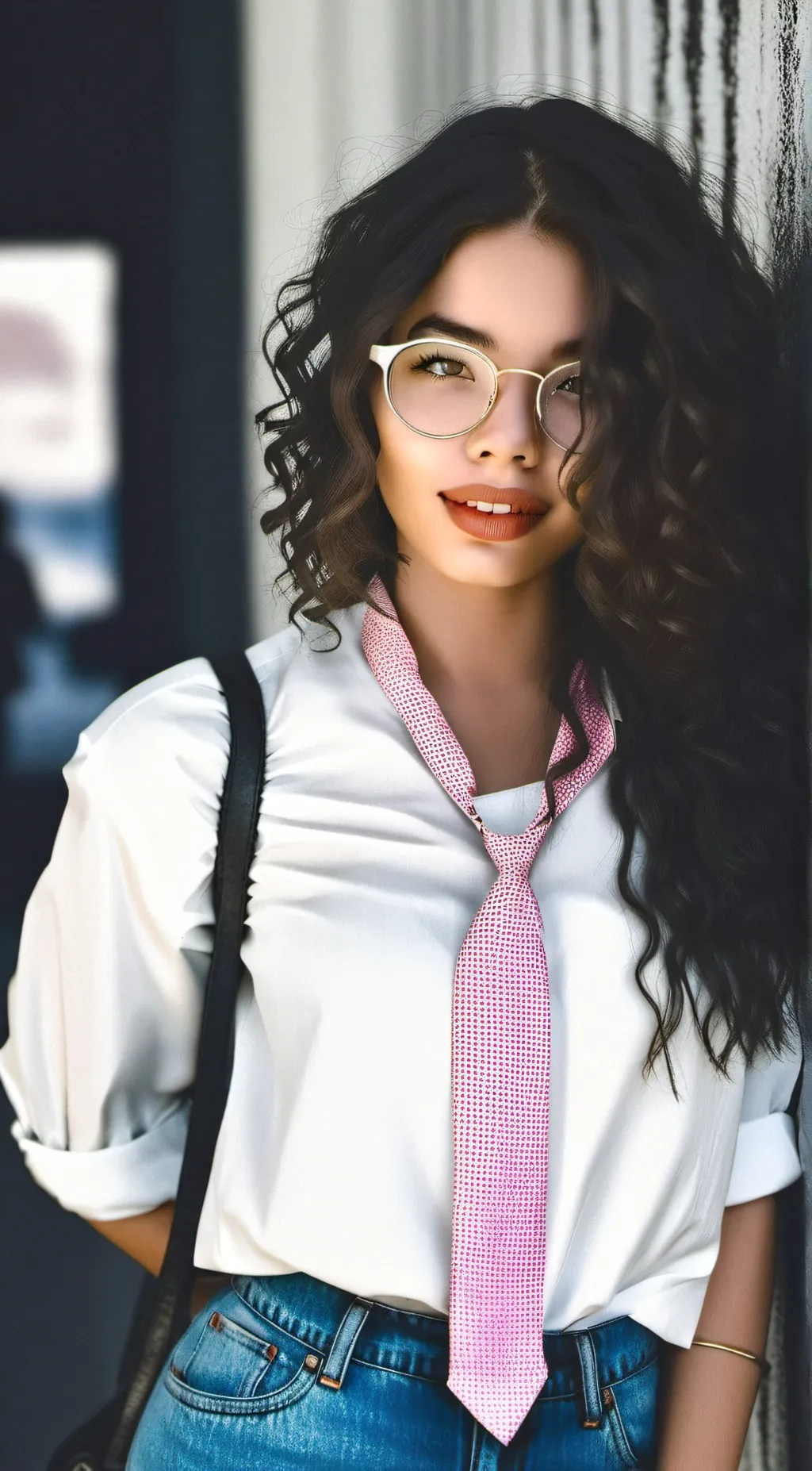 ai character: caitlin background