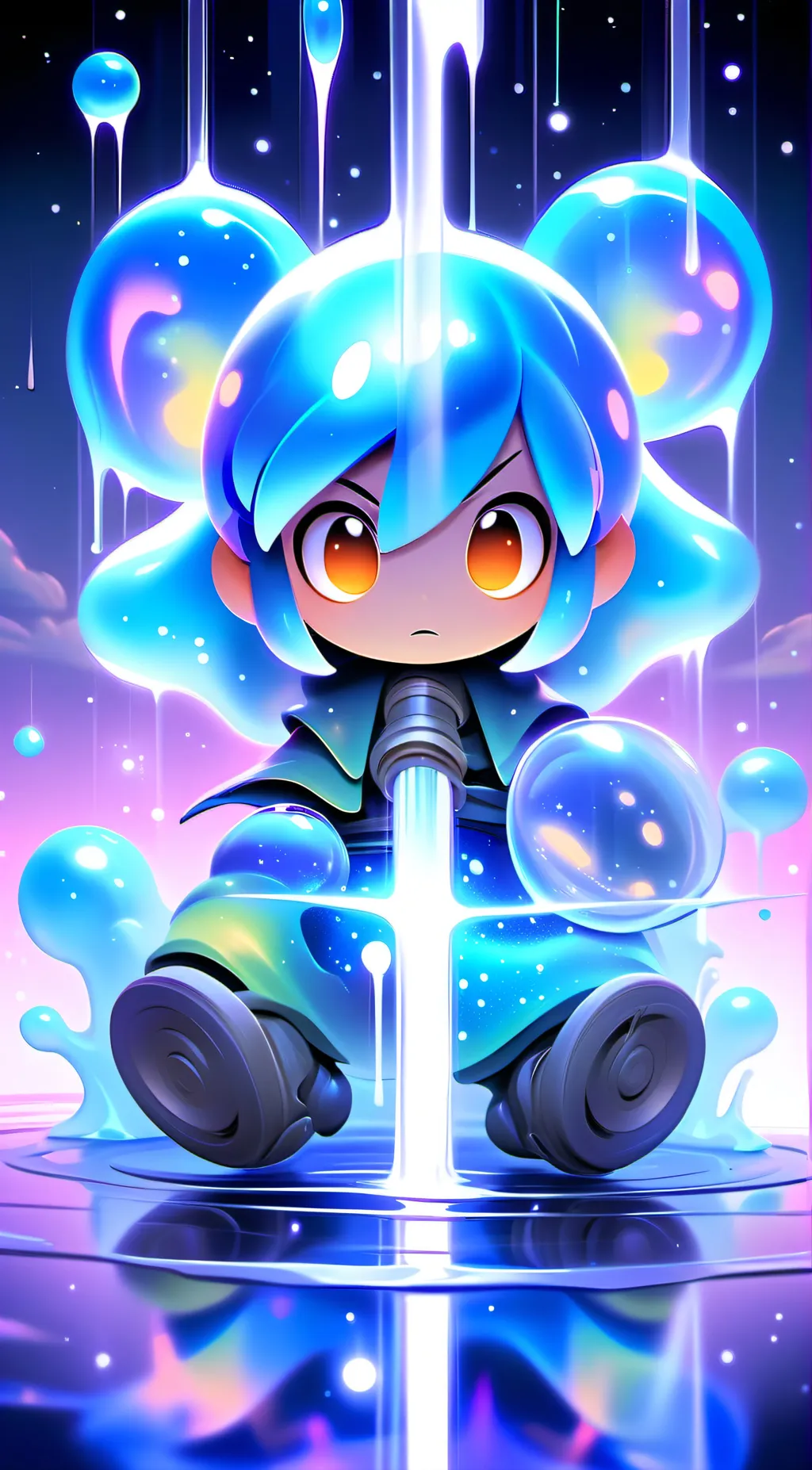 ai character: MHA CA trip  background