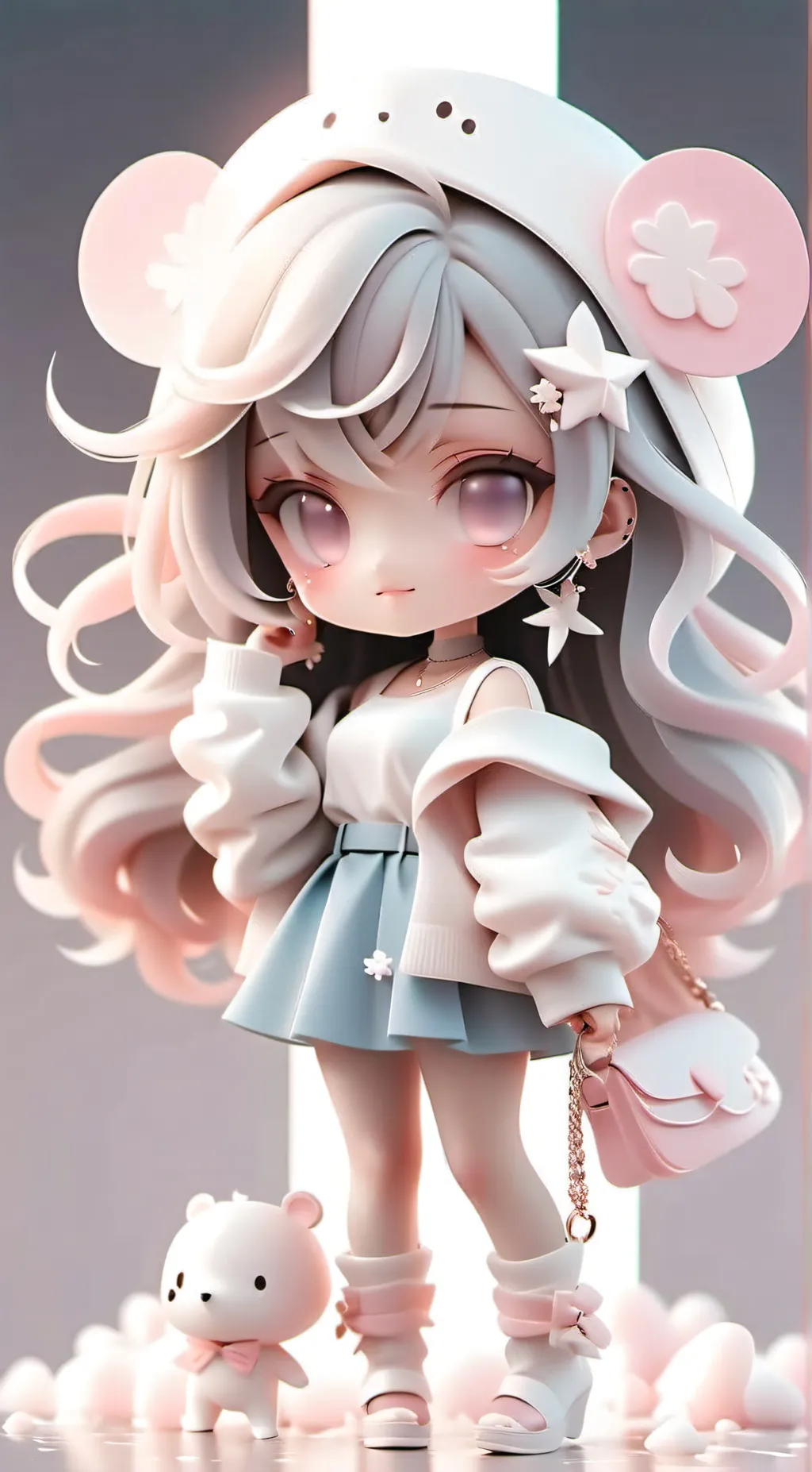 ai character: MHA  background