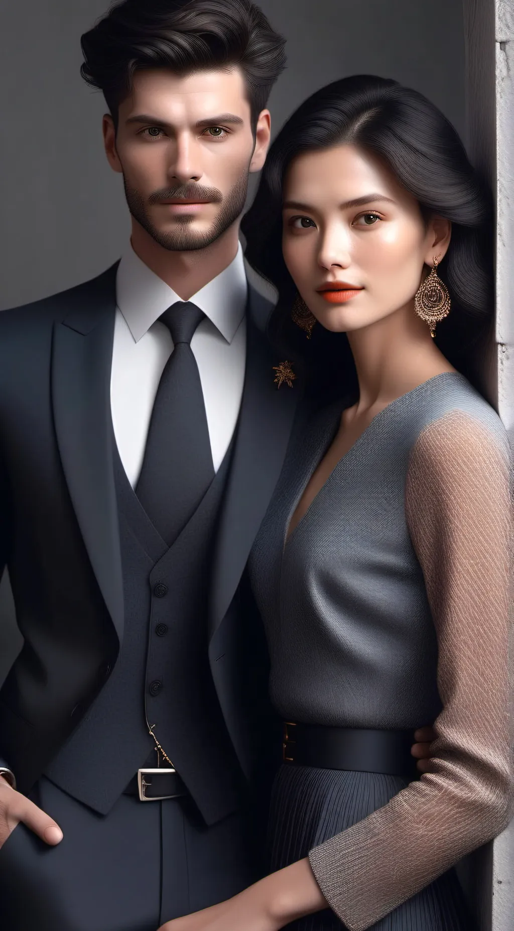 ai character: Amelia background