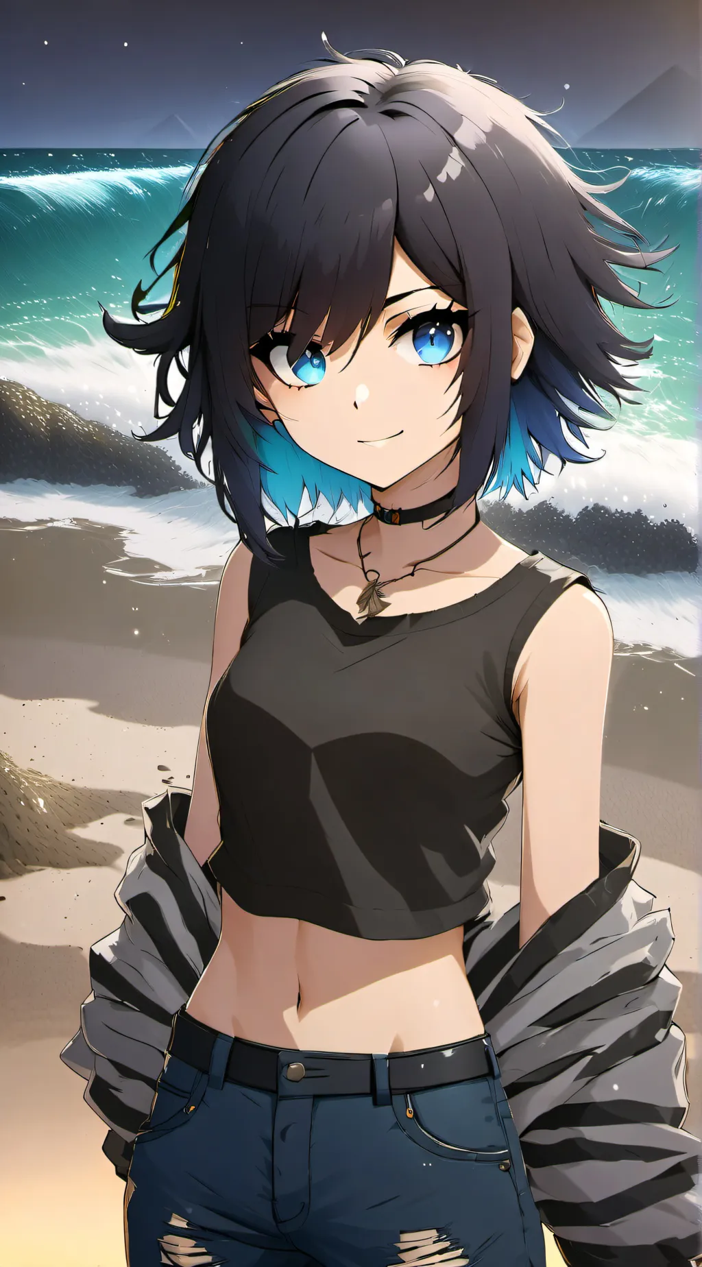 ai character: Jackie background