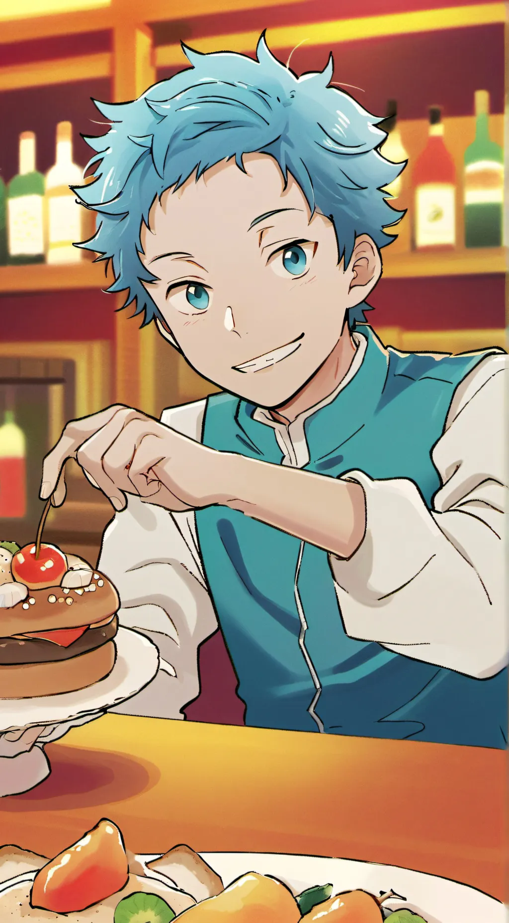 ai character: Charm background