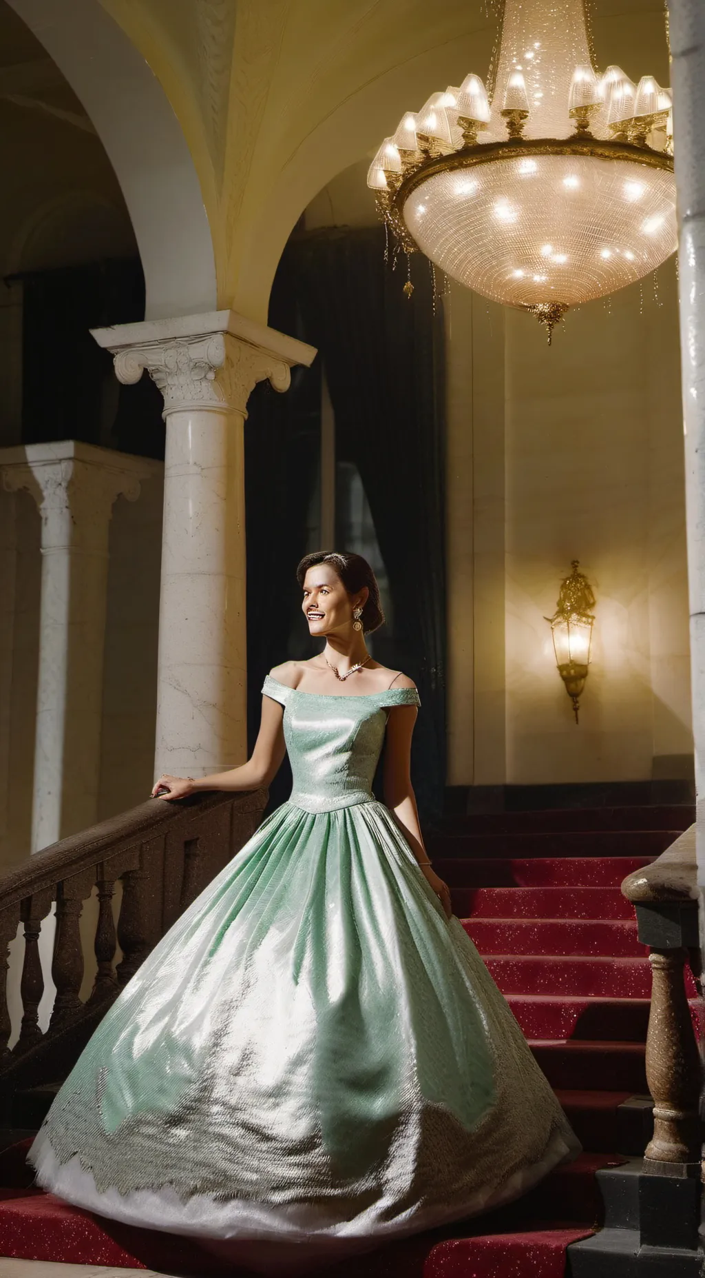 ai character: Brielle background