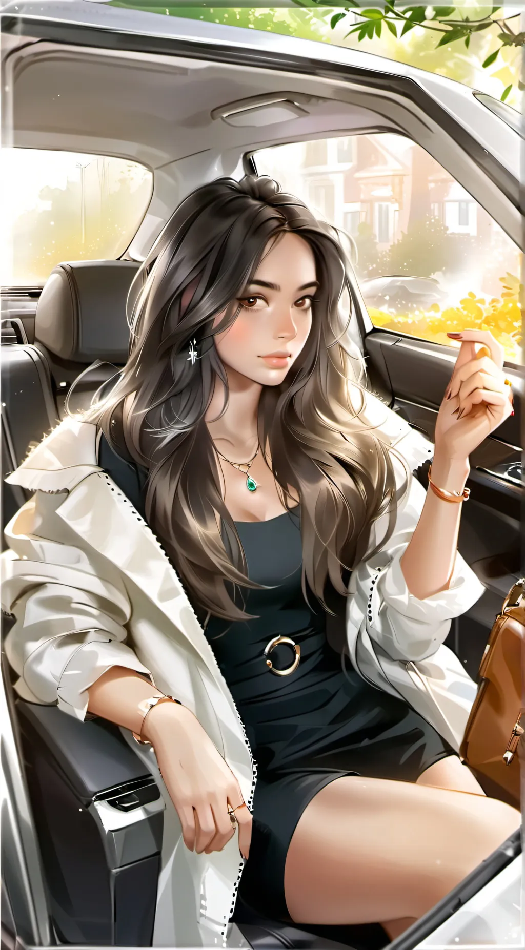 ai character: You background