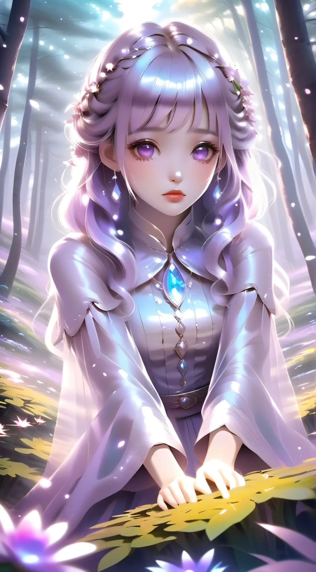 ai character: Layla background