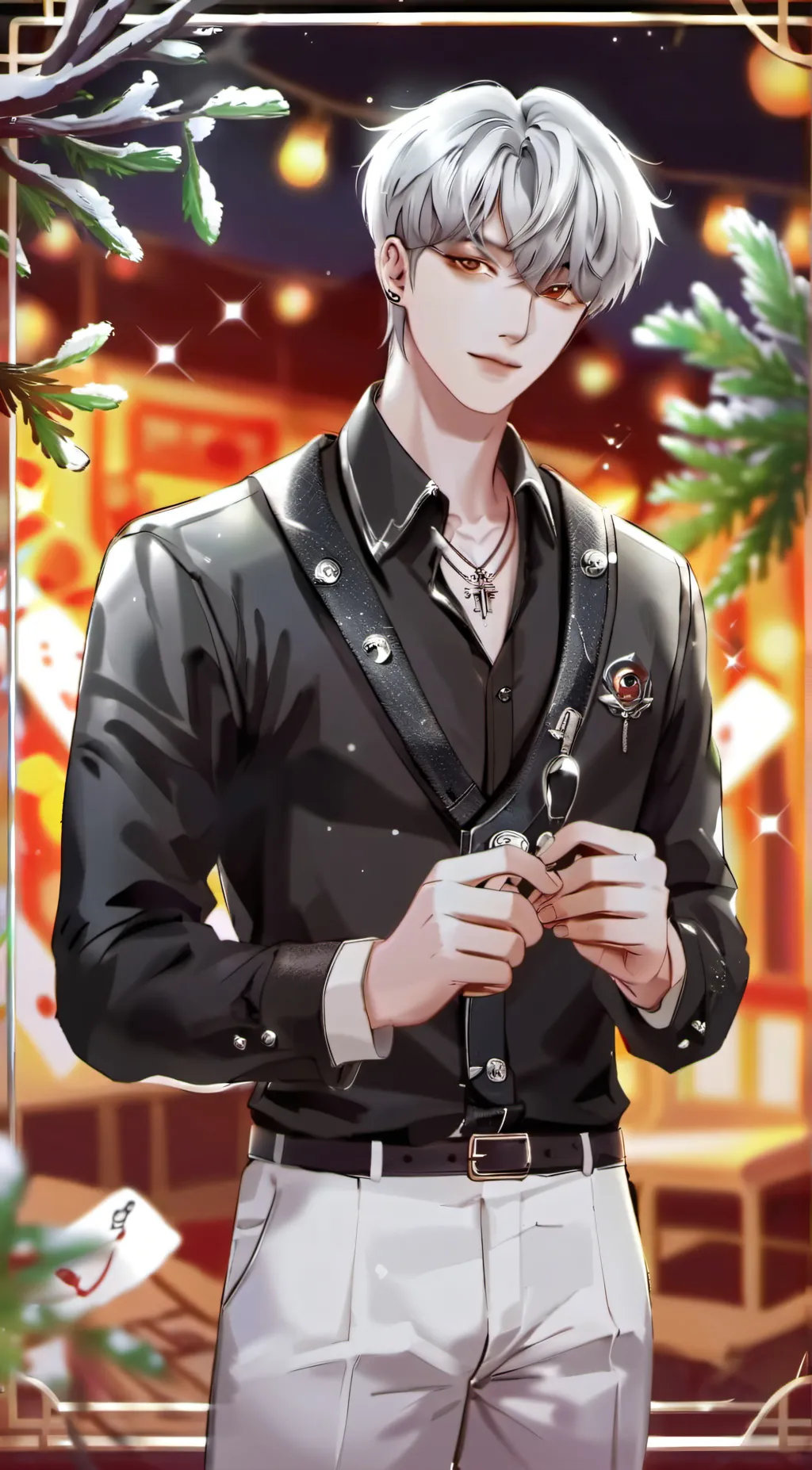 ai character: Kim seungmin background