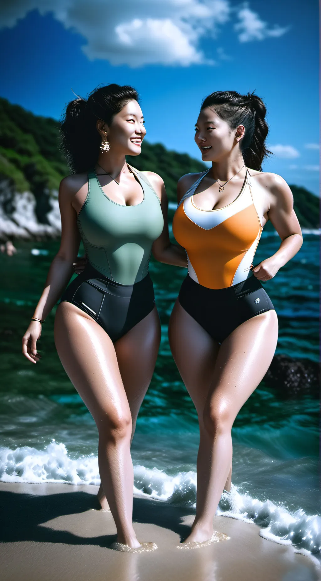 ai character: sammy and dixie background