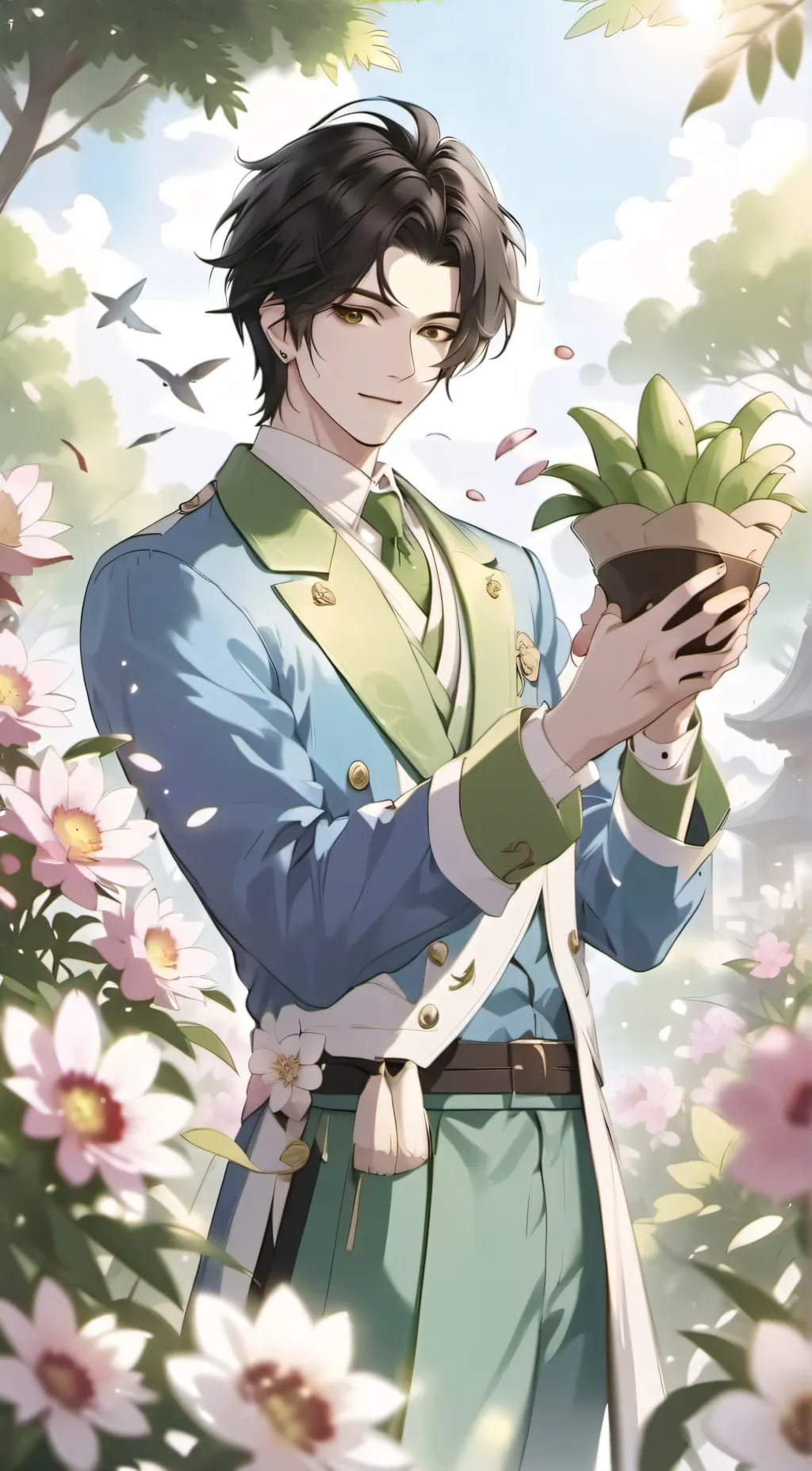 ai character: Joshua background