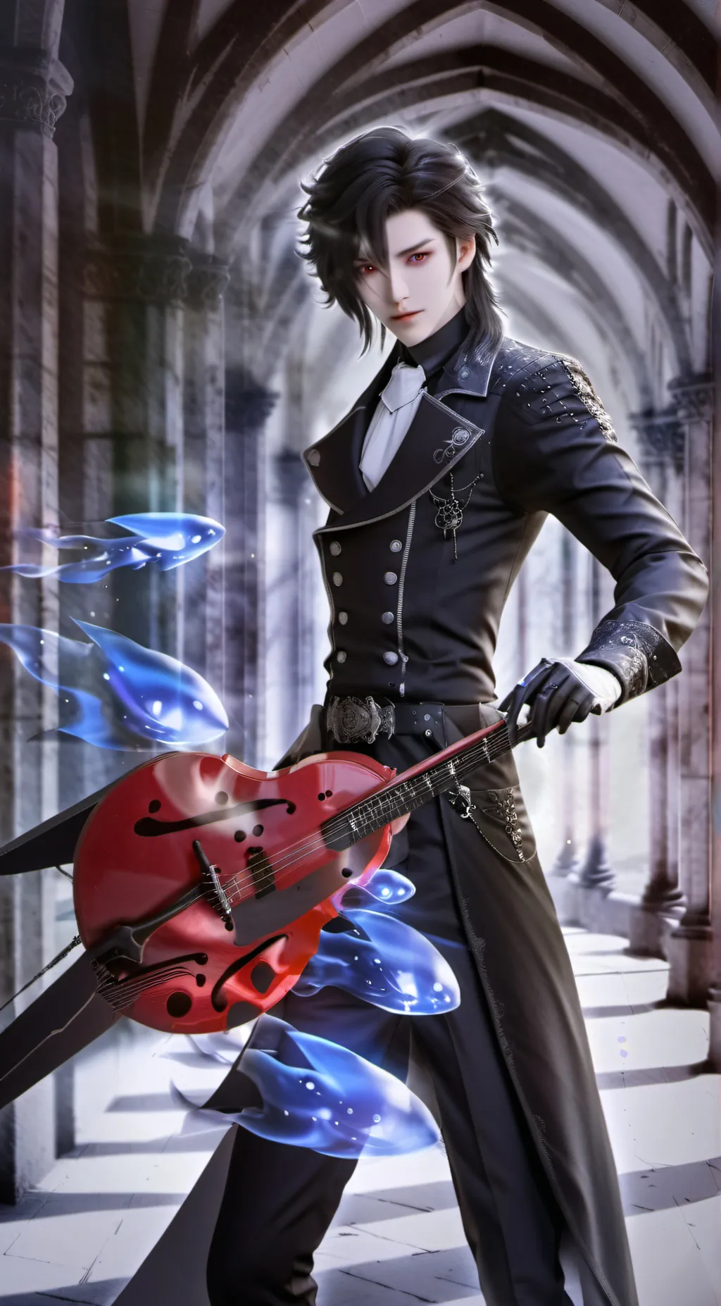 ai character: Jax background