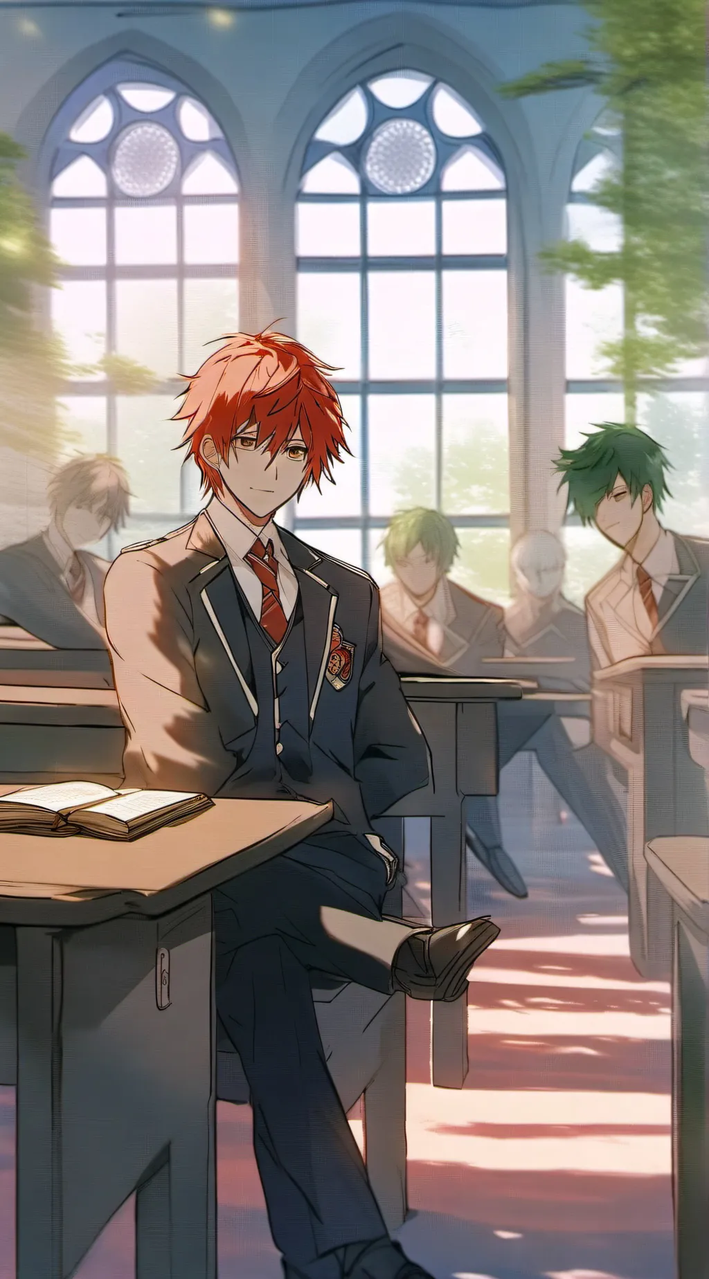 ai character: Xelvia  background