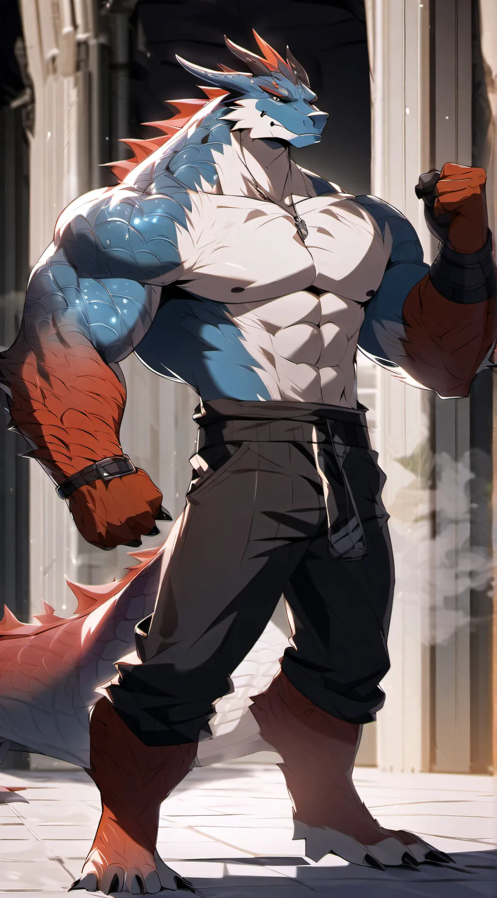 ai character: Cyrus background