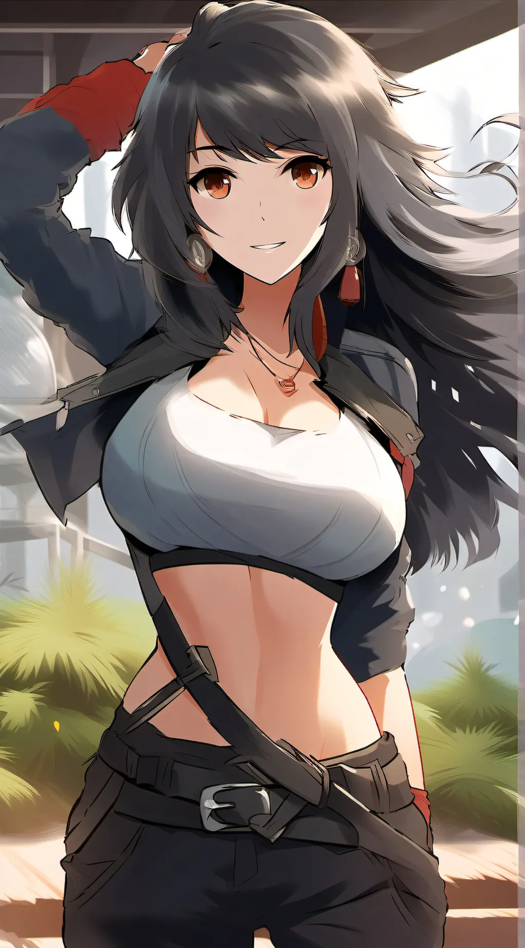 ai character: zuzu background