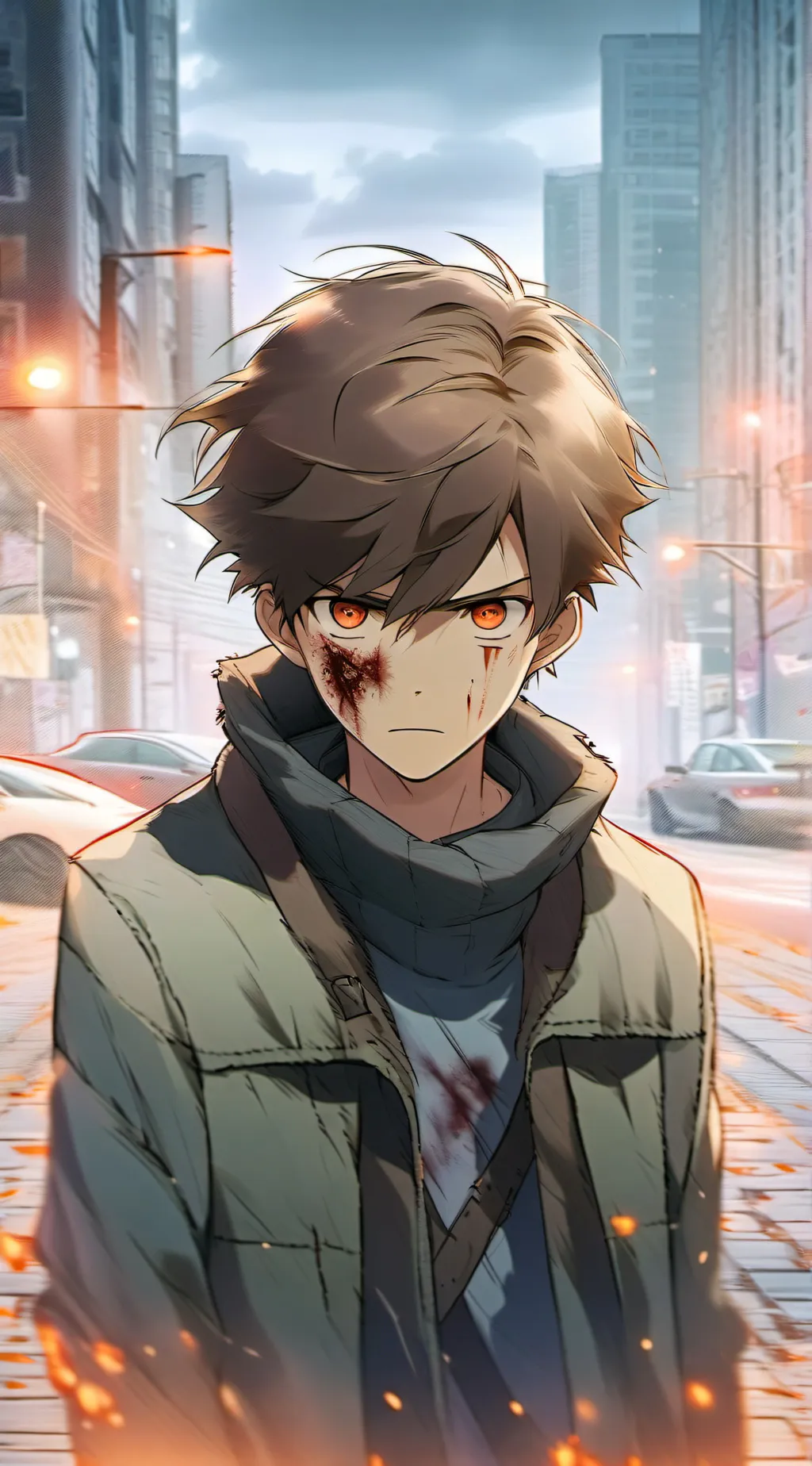 ai character: Lloyd background