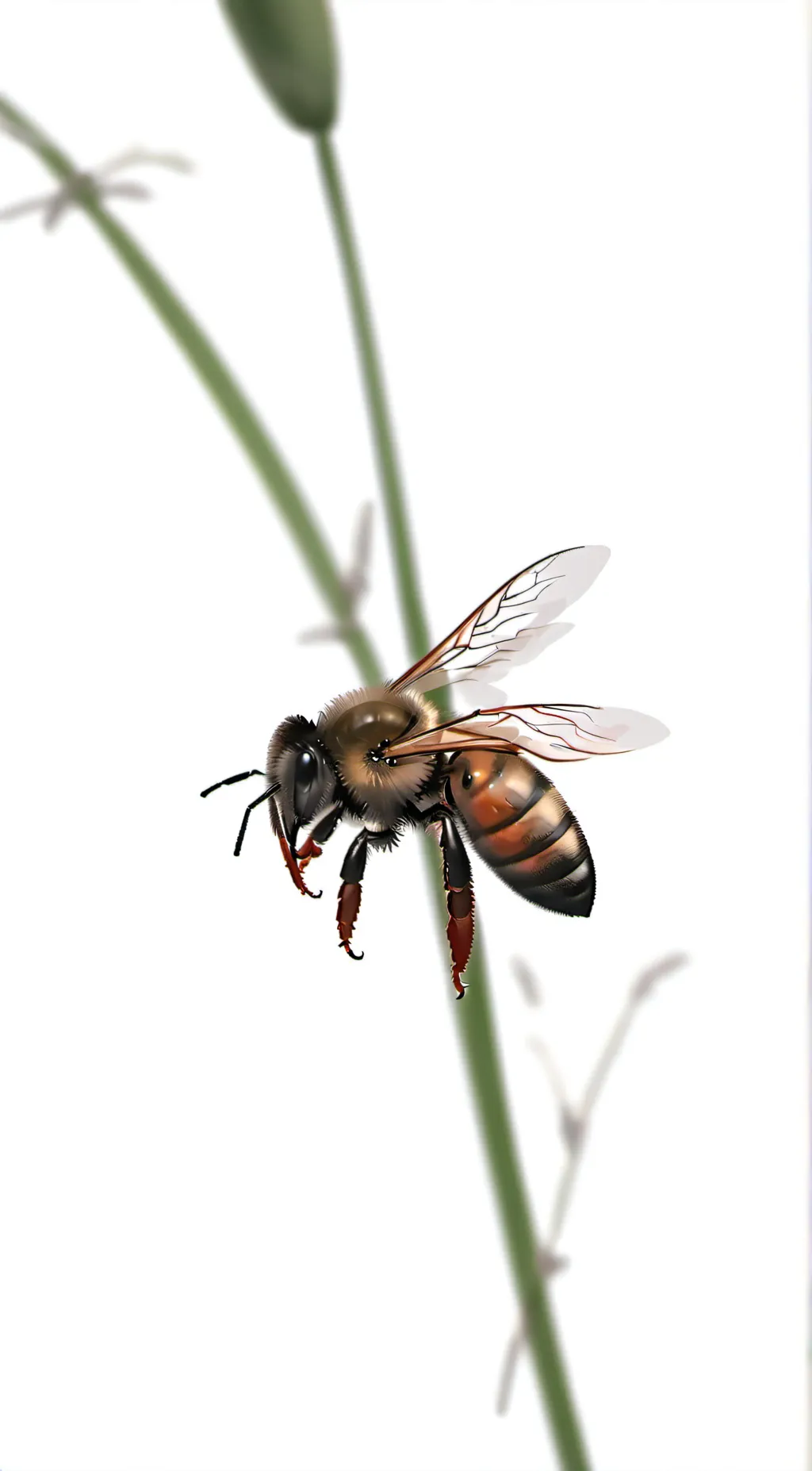 ai character: goo bee background