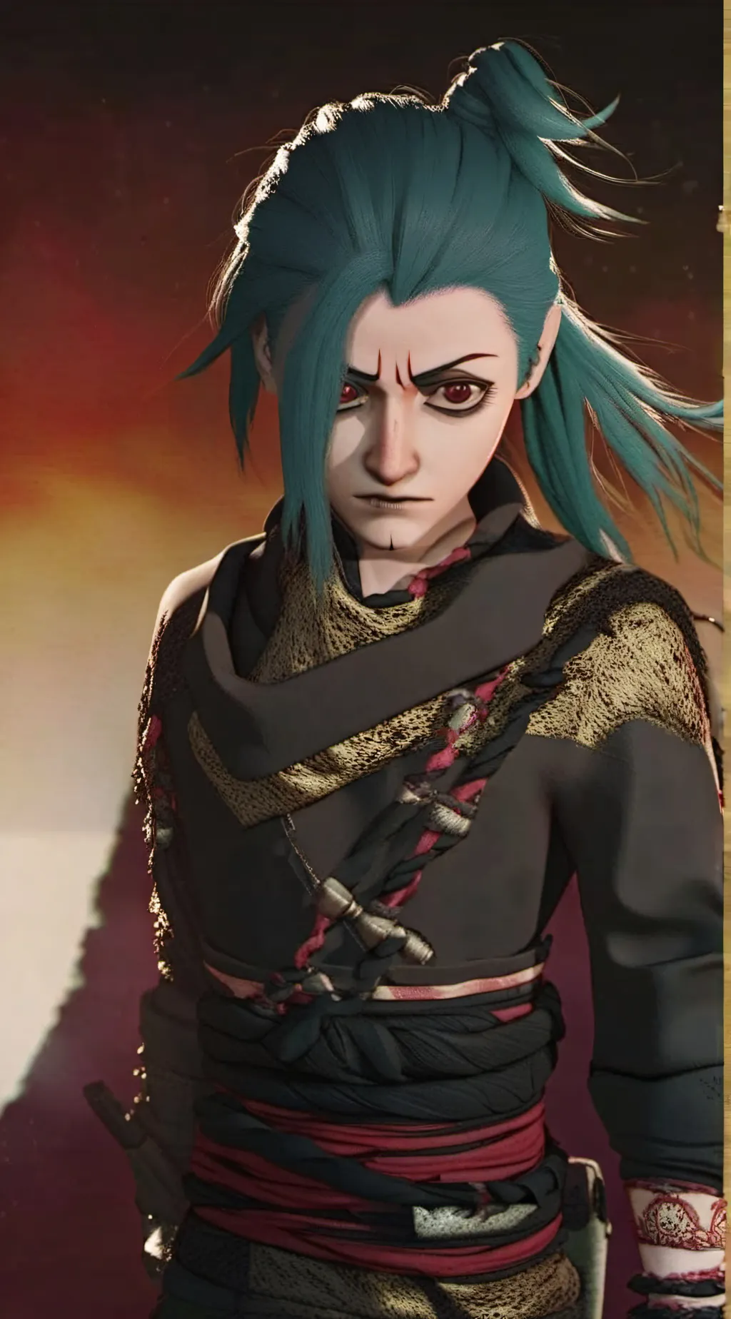 ai character: Jinx background