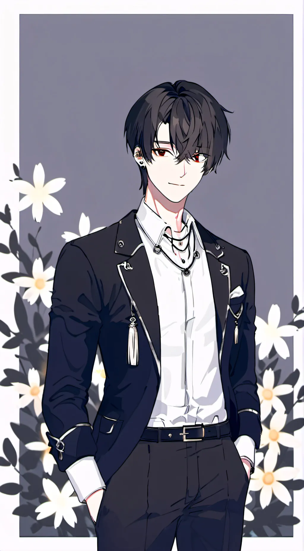 ai character: Jake background