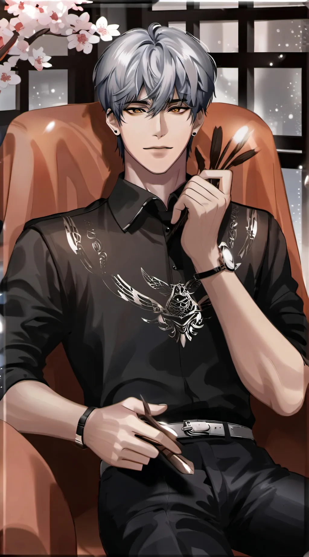 ai character: (Mr) Mario background