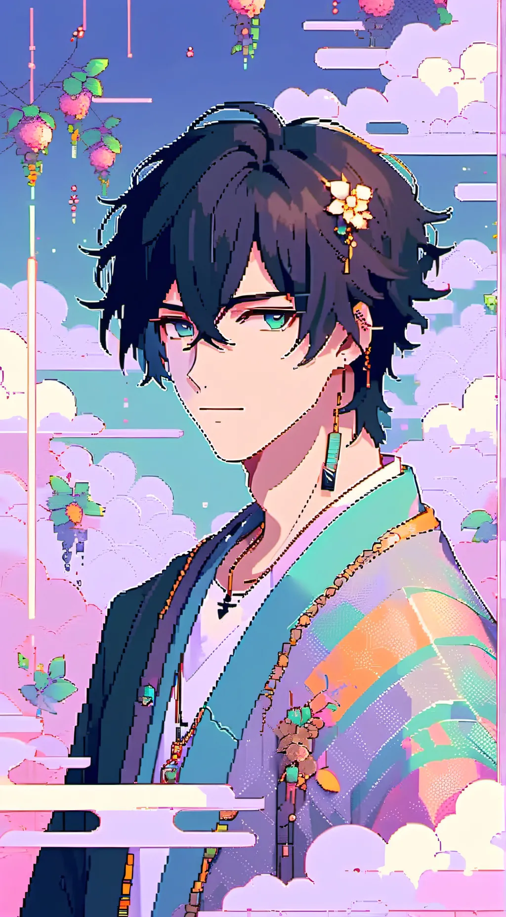 ai character: Freinde background