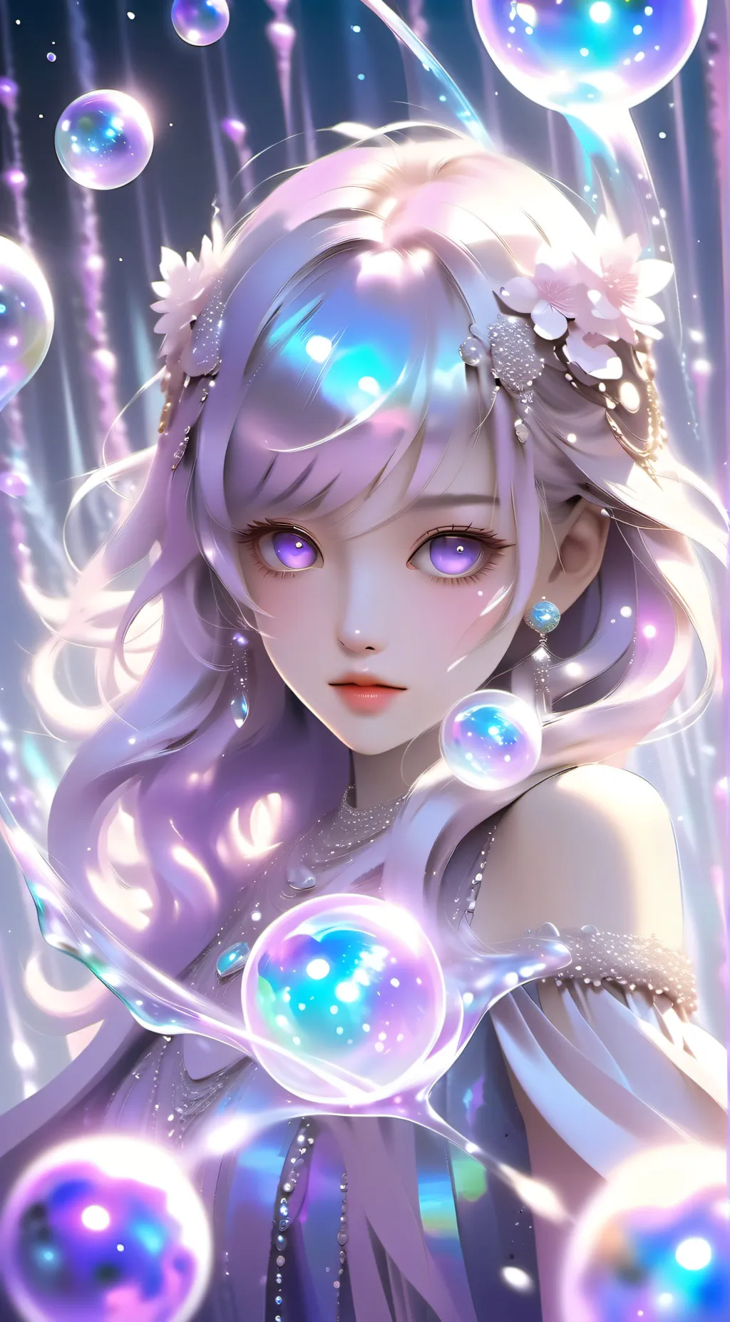 ai character: wow background