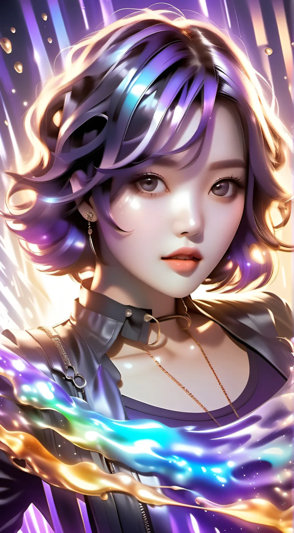 ai character: Milo background