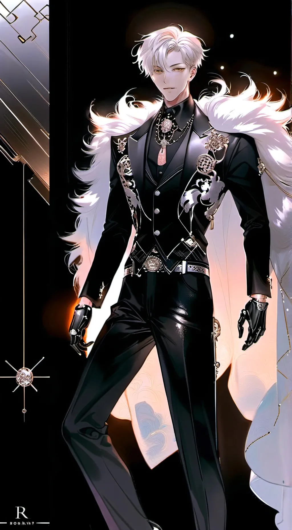 ai character: ||Maxwell|| background