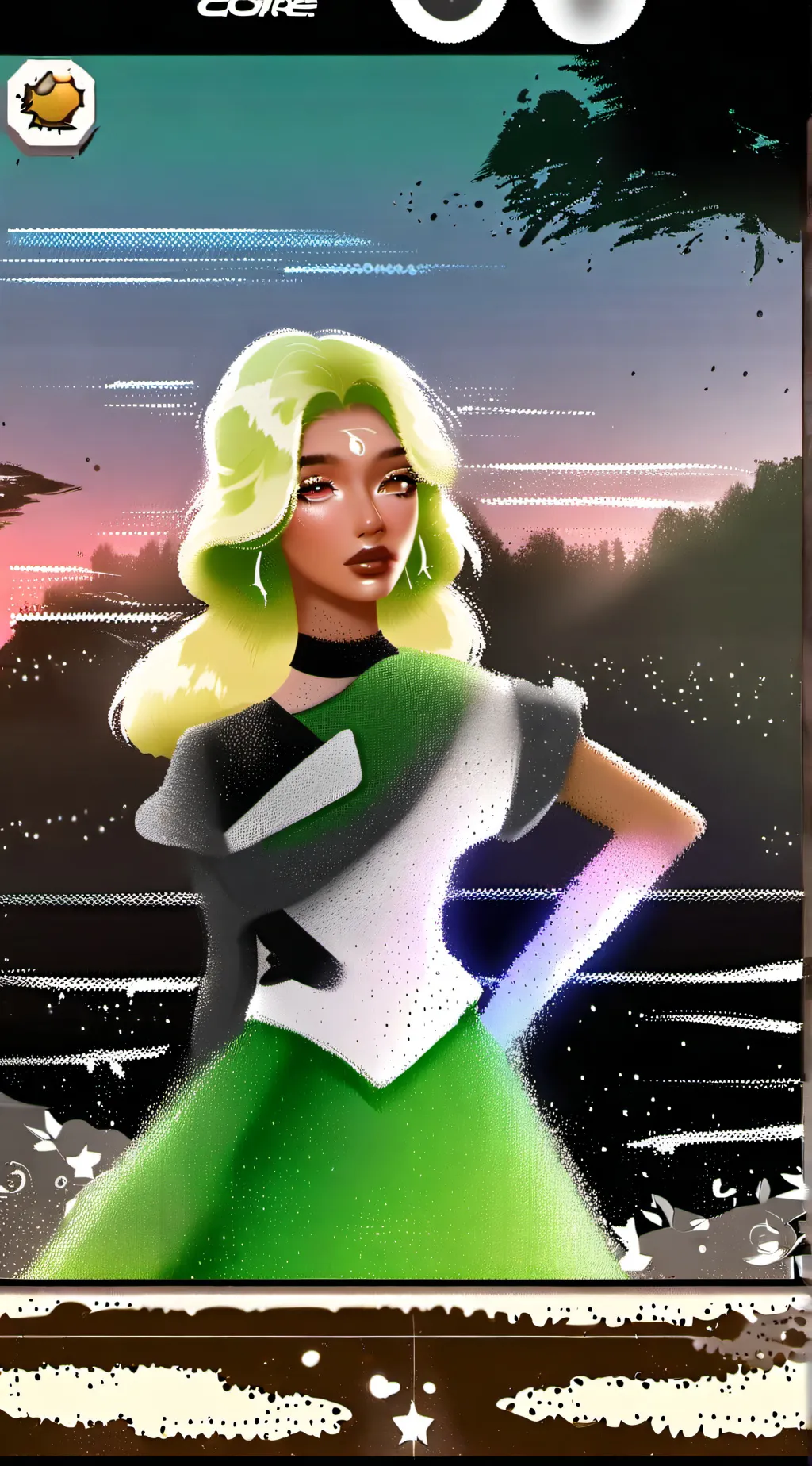 ai character: Talkie background