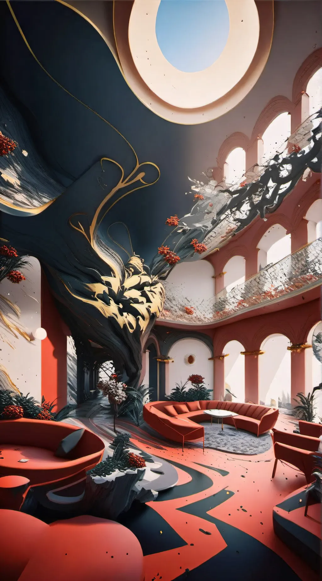 ai character: hh! background