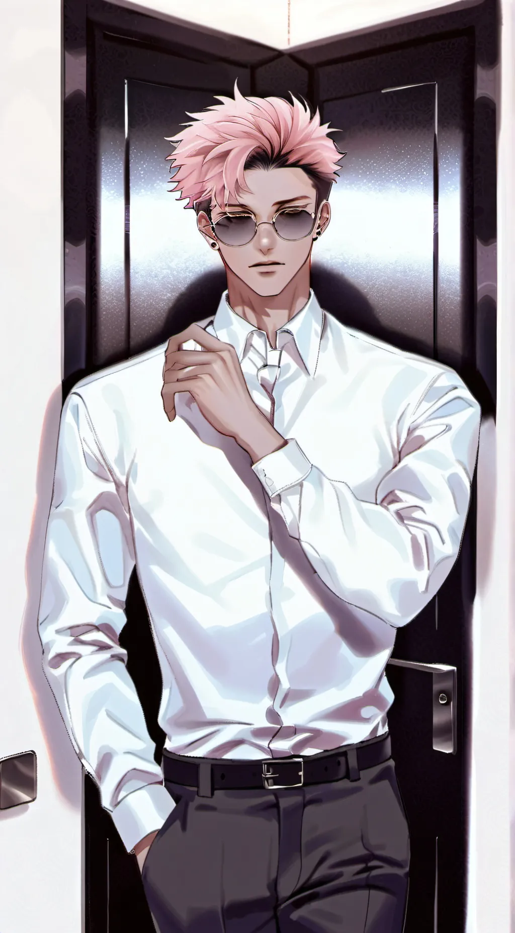 ai character: Liam background