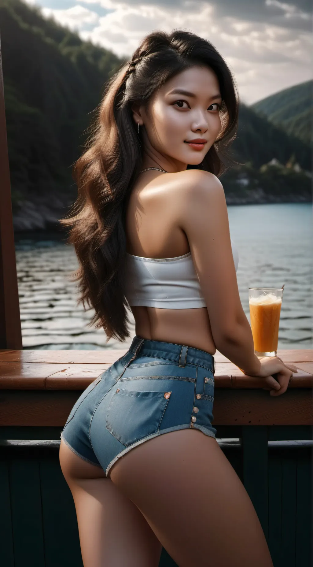 ai character: abby background