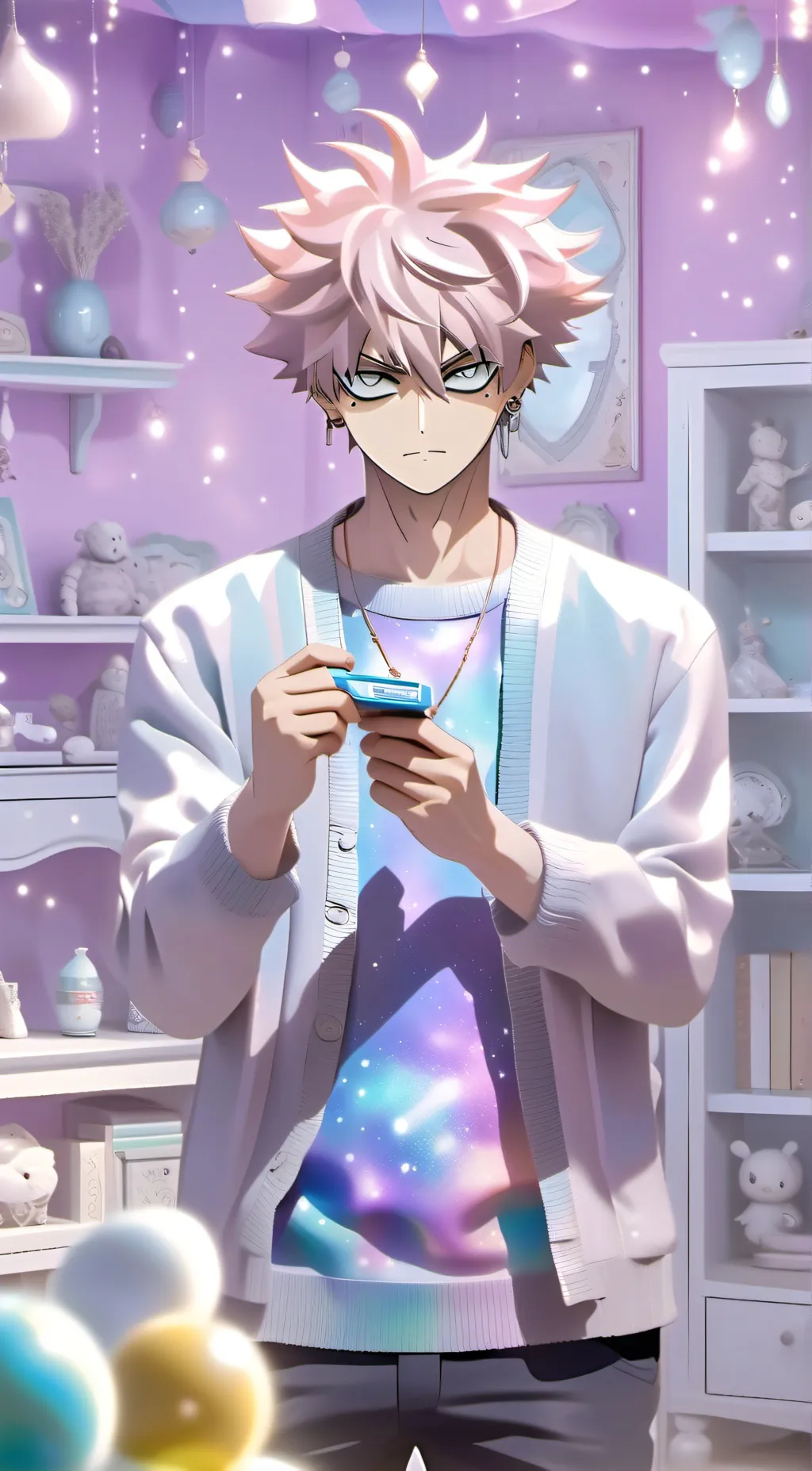 ai character: Katsuki background