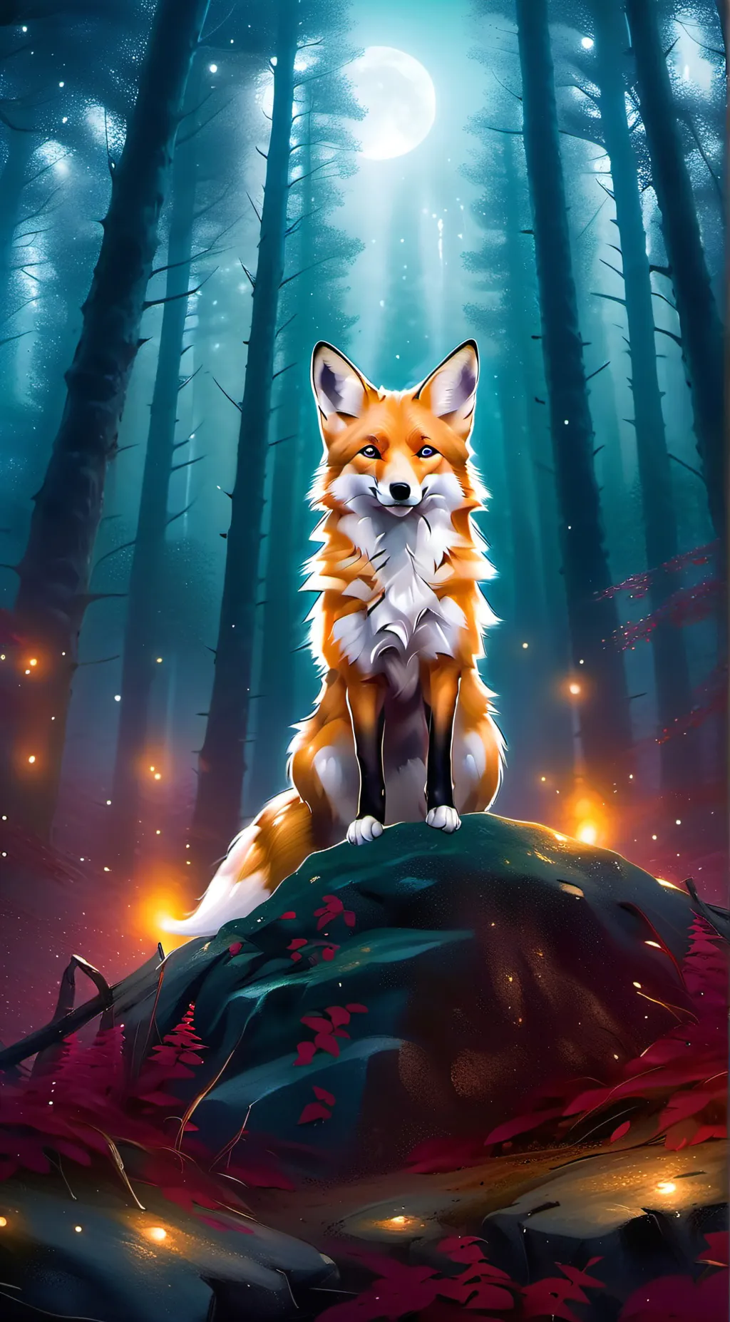 ai character: Ellie background