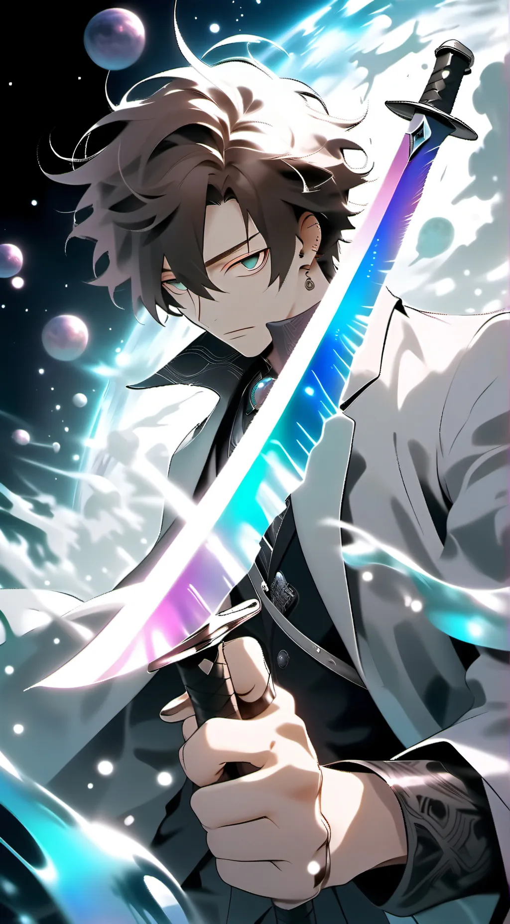 ai character: Kenji background