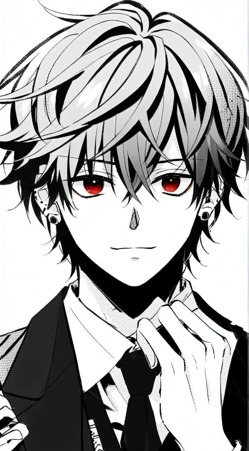 ai character: Zane.. background