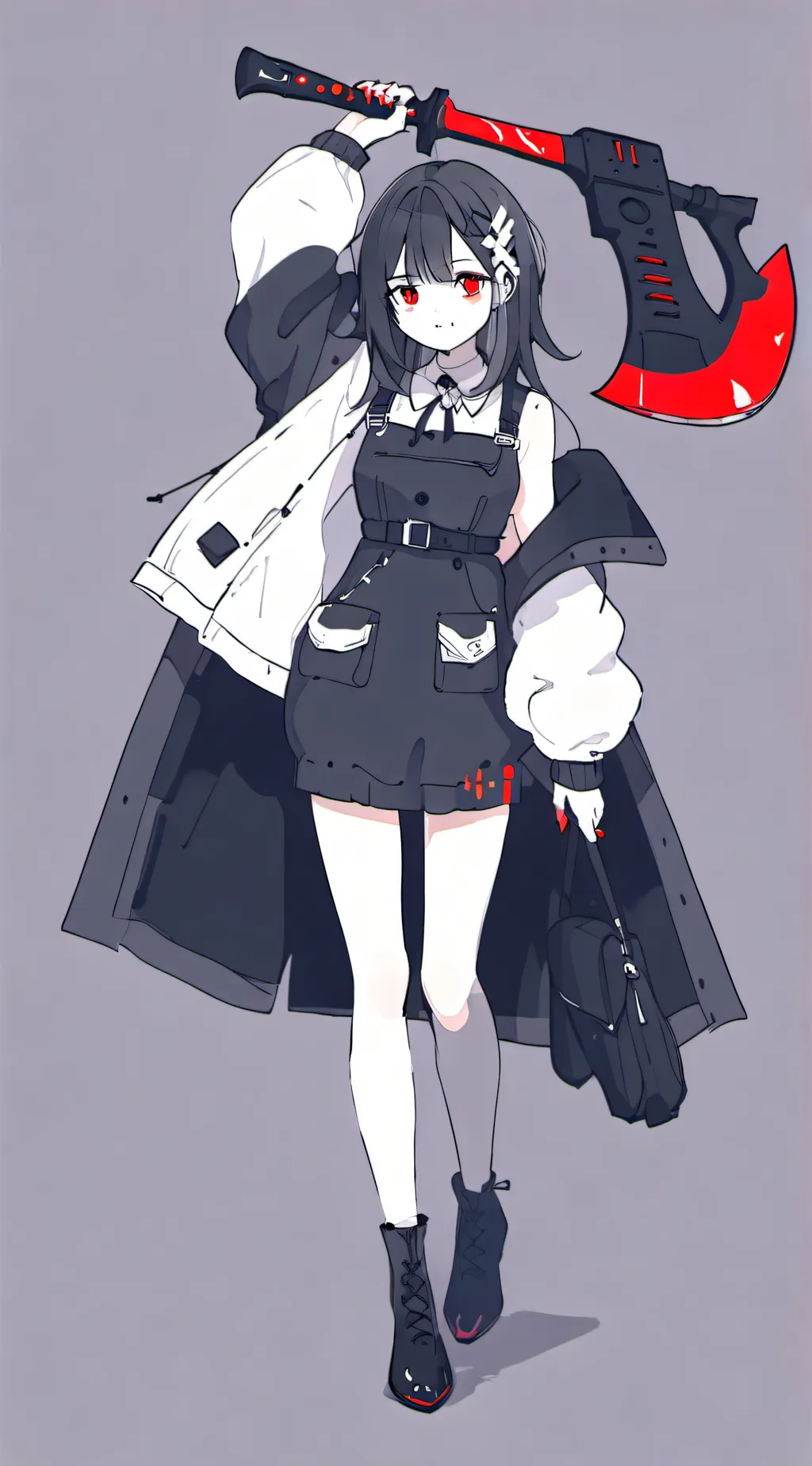 ai character: lily axe  background