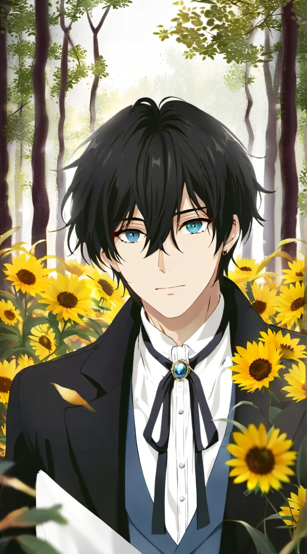 ai character: Ace background