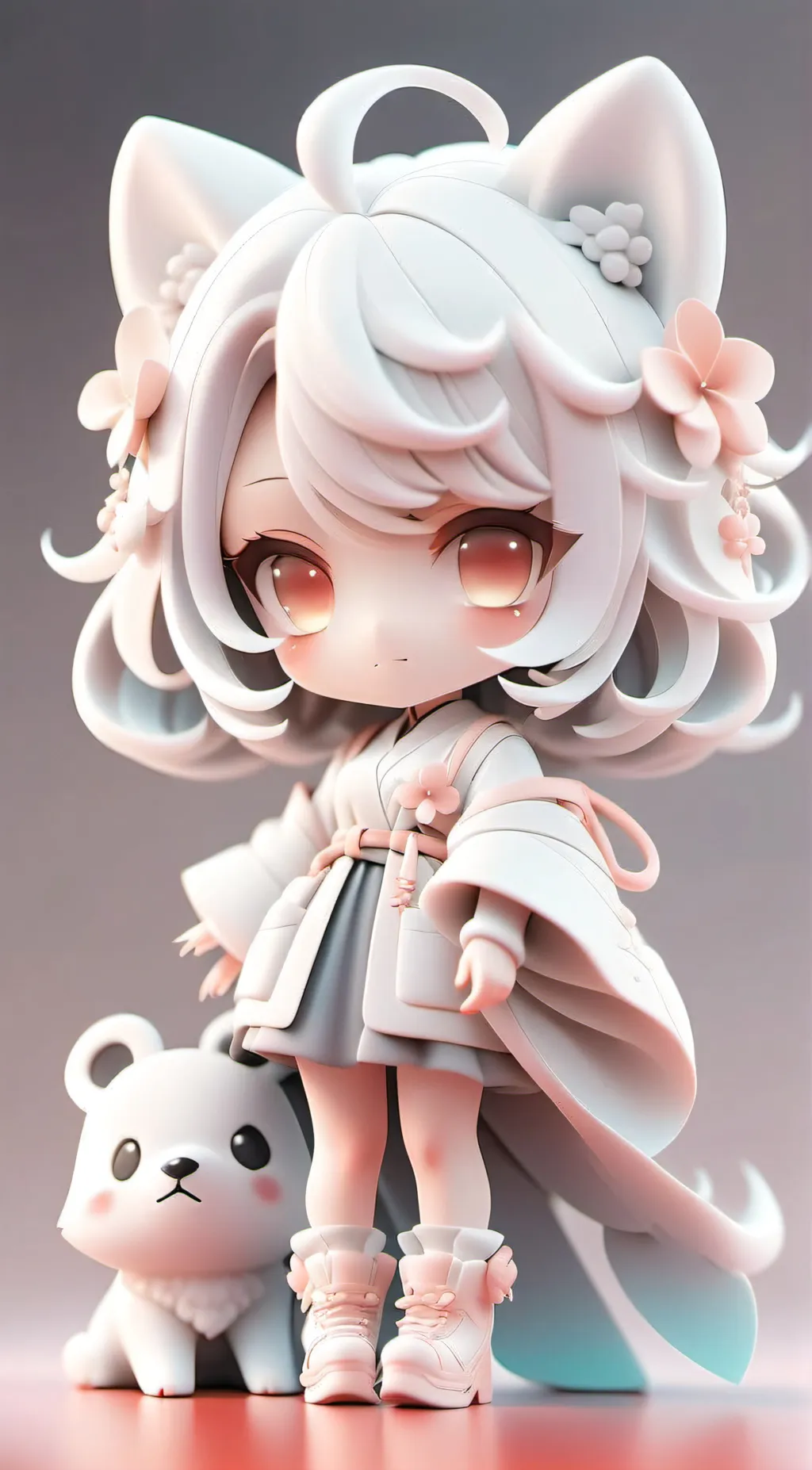 ai character: Mha  background