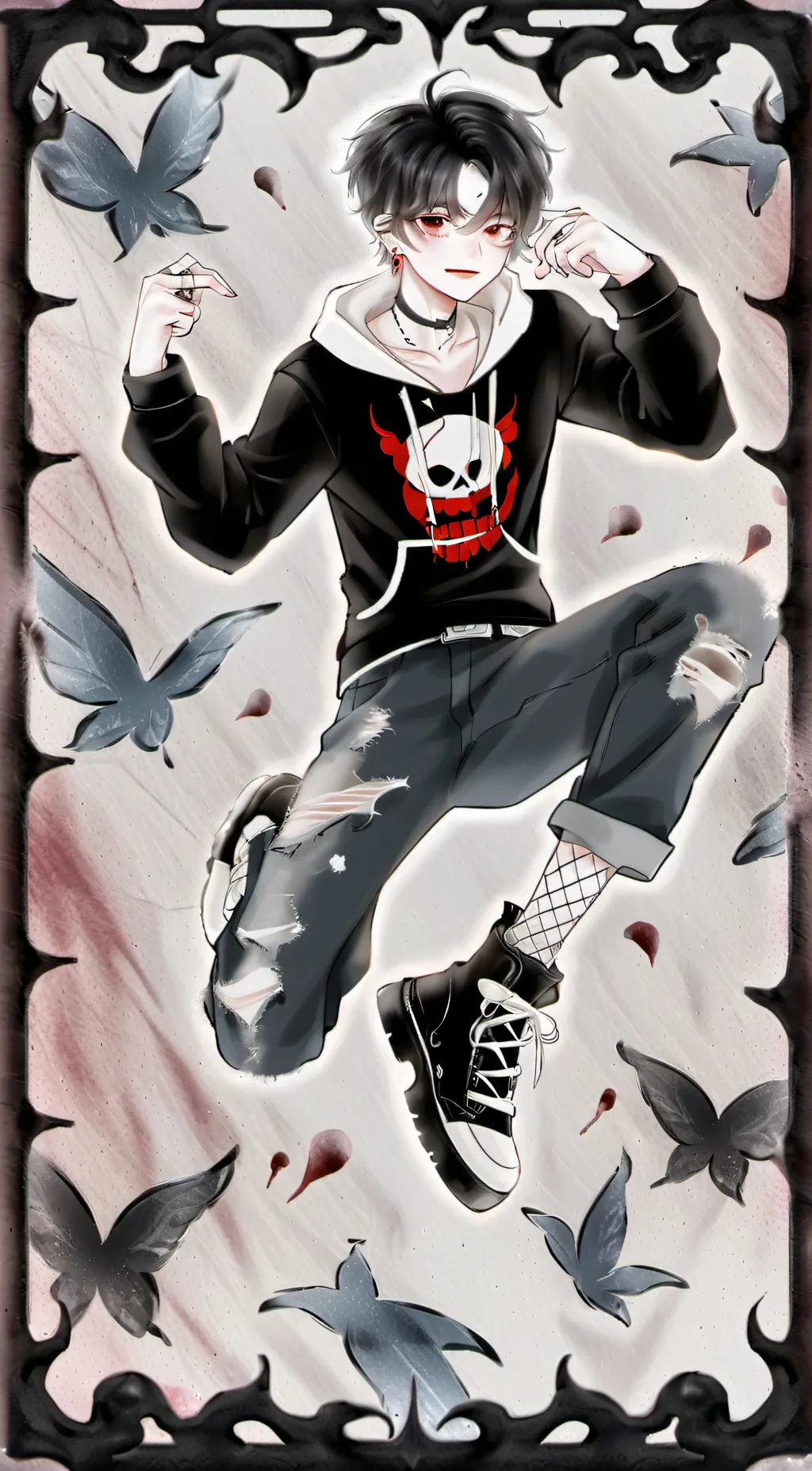 ai character: ~☆♡Danny♡☆~ background